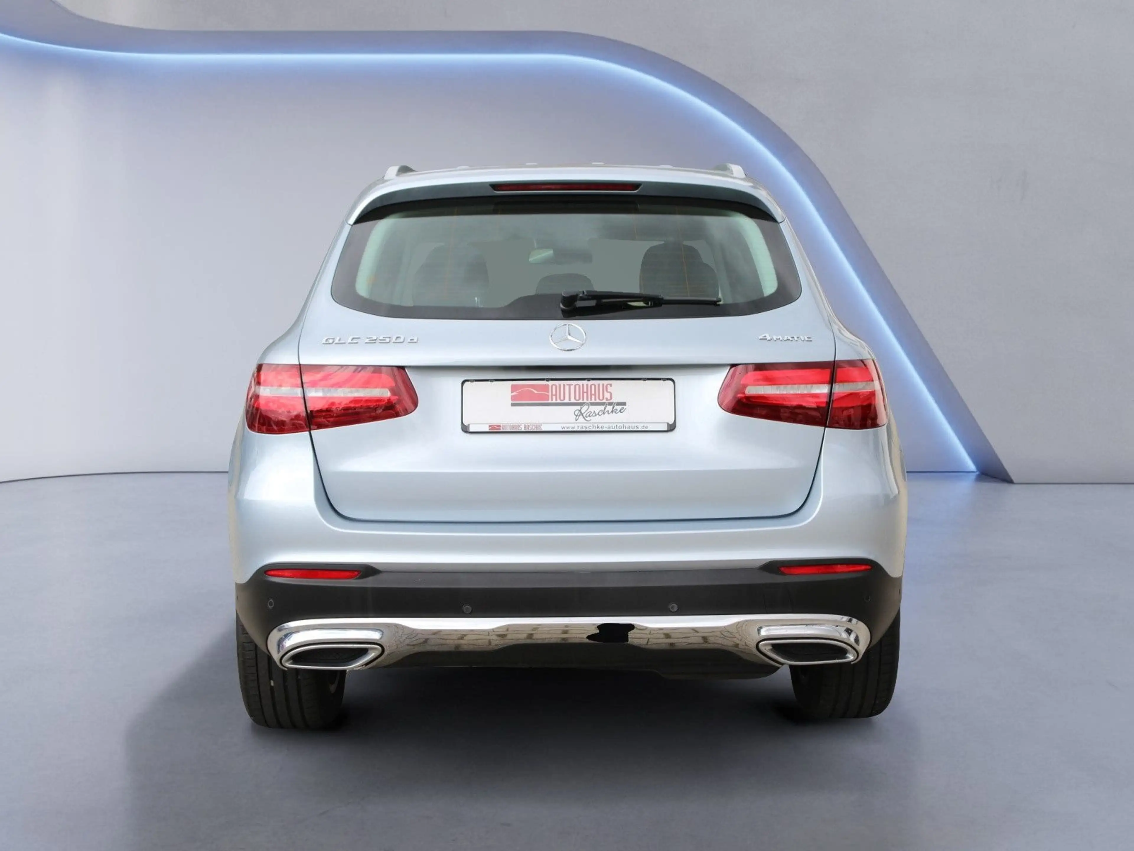 Mercedes-Benz GLC 250 d 4Matic/LED/ Alu/ Totw./Spurh./99tkm — photo 5