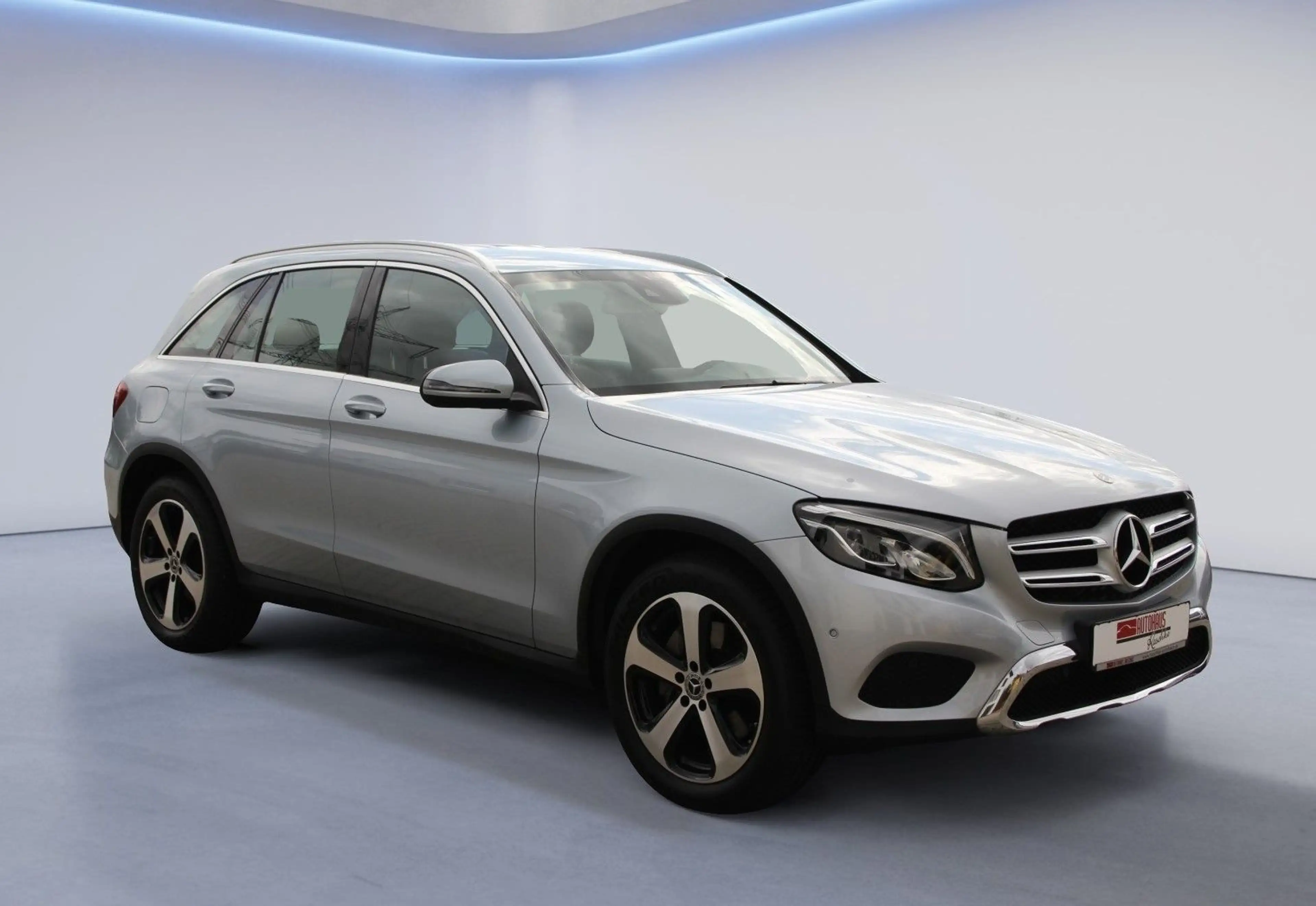 Mercedes-Benz GLC 250 d 4Matic/LED/ Alu/ Totw./Spurh./99tkm — photo 3