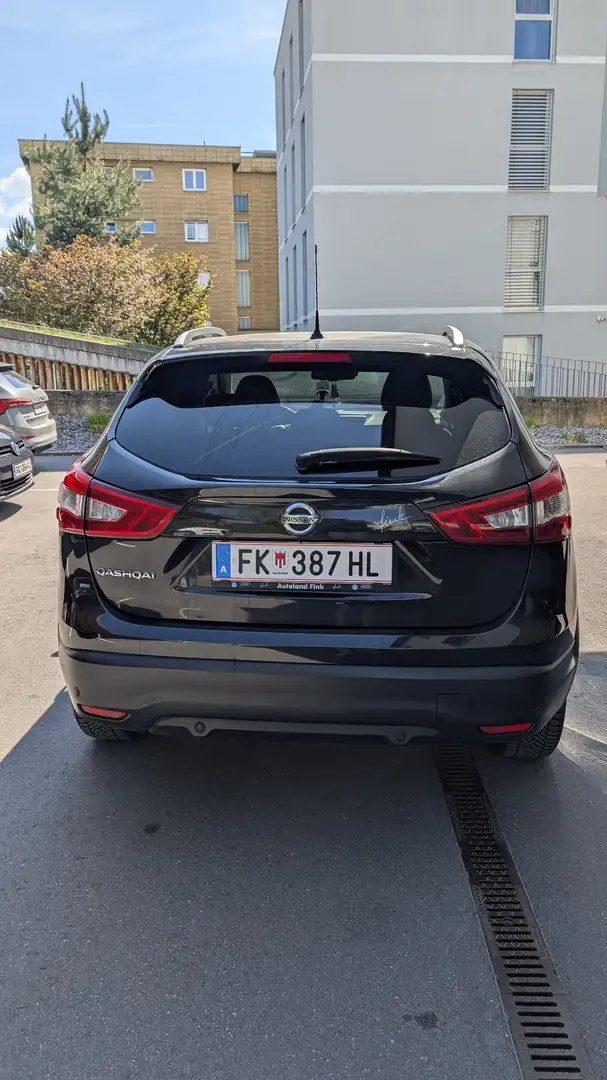 Nissan Qashqai 1,6 dCi N-Connecta Schwarz - 2