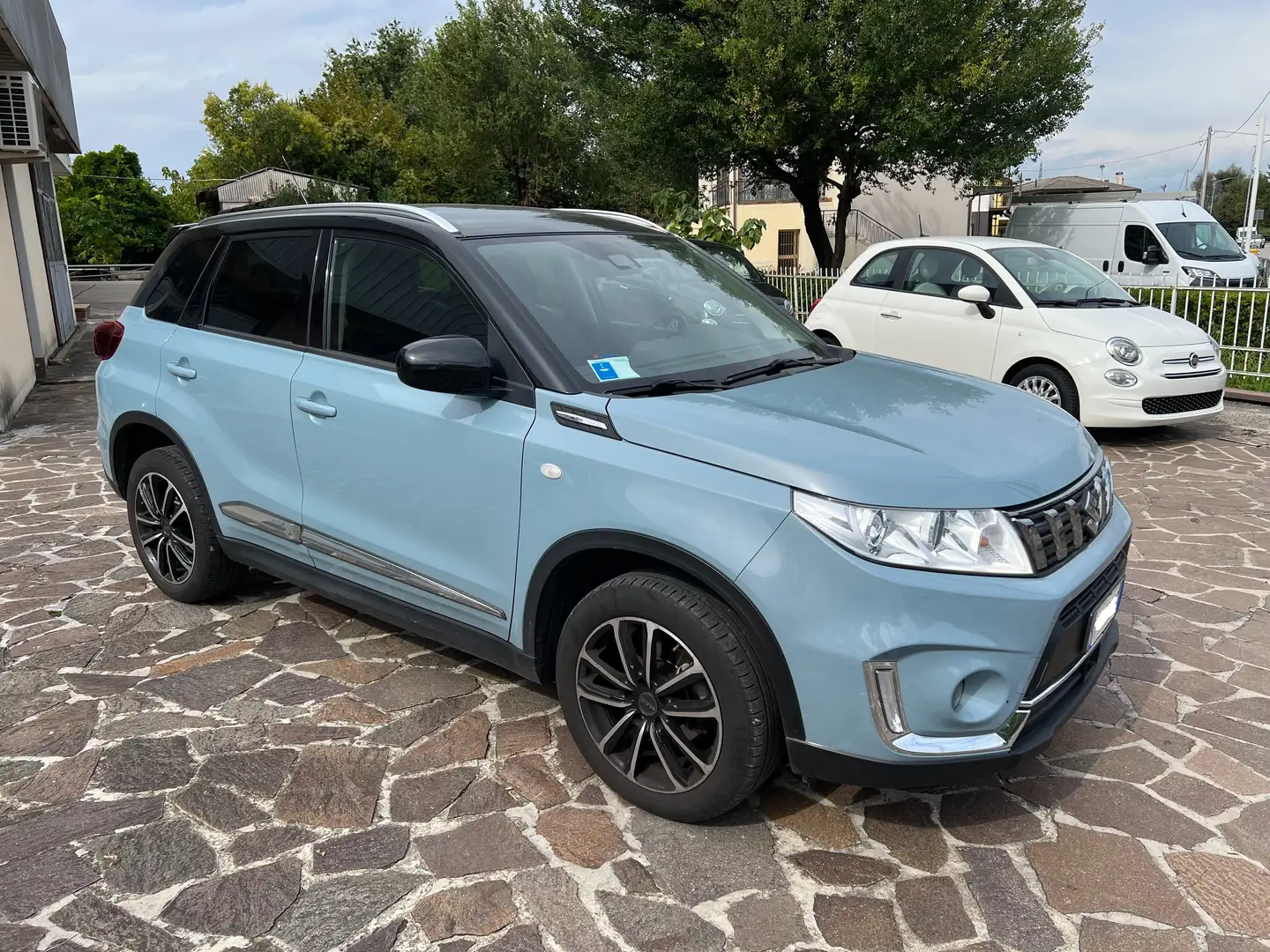 Suzuki Vitara Vitara 1.0 Boosterjet Allgrip 4WD Automatica Blu/Azzurro - 2