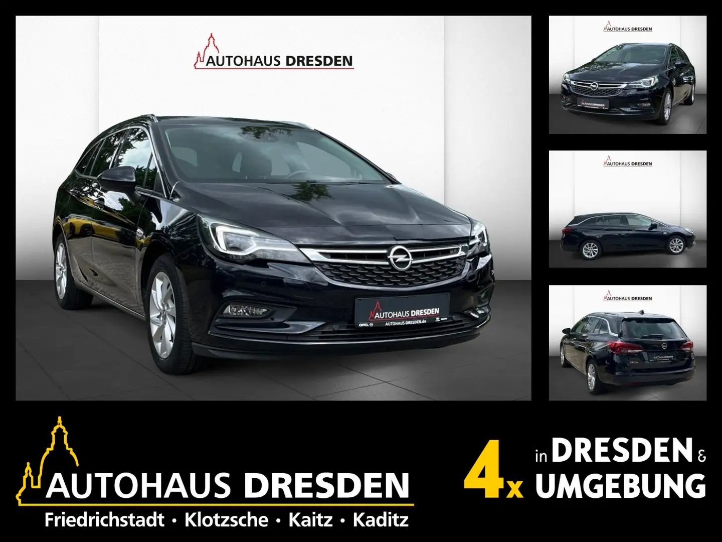 Opel Astra K Sports Tourer 1.4 Turbo NAVI,KLIMA Blau - 1