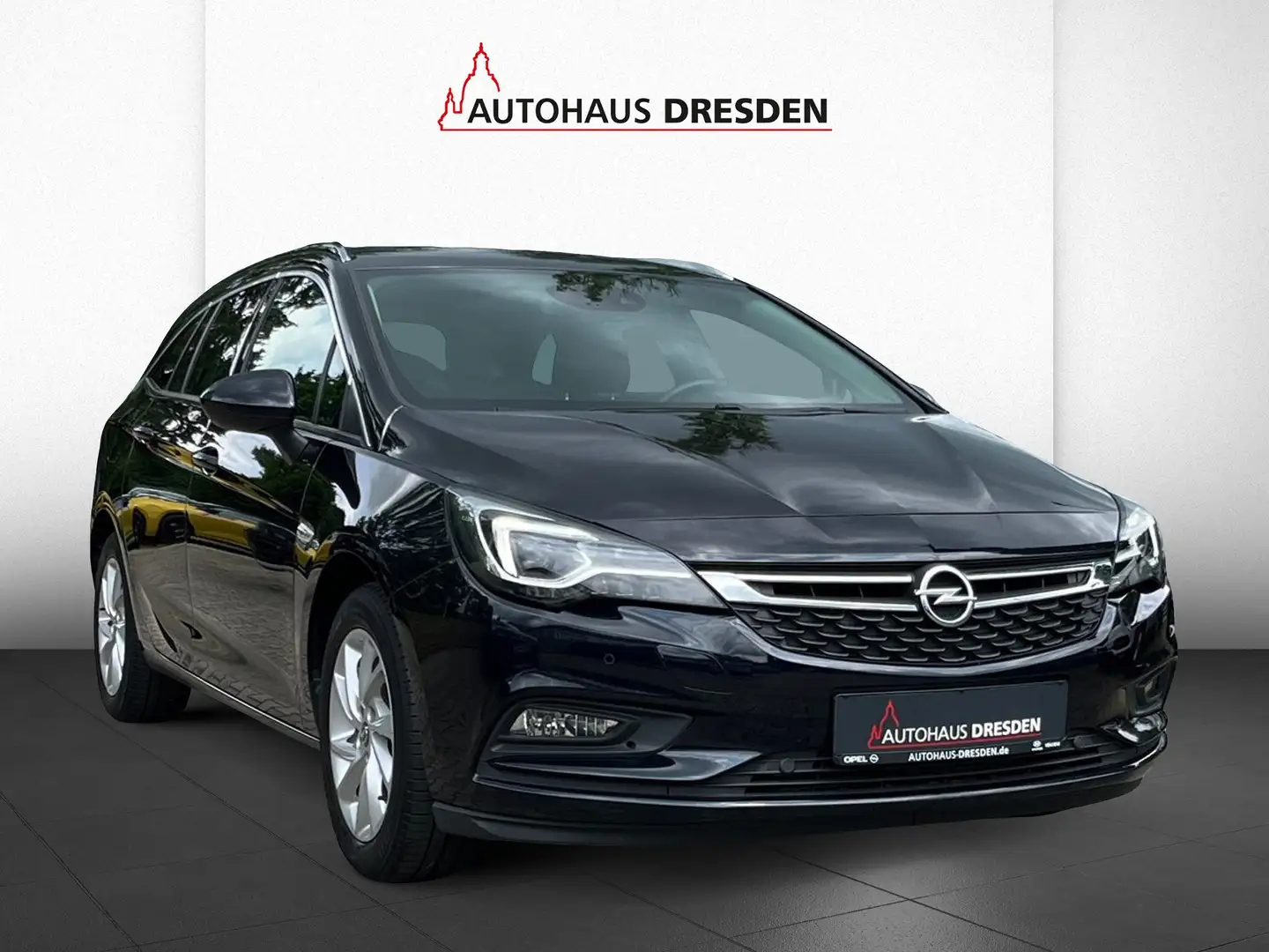 Opel Astra K Sports Tourer 1.4 Turbo NAVI,KLIMA Blau - 2