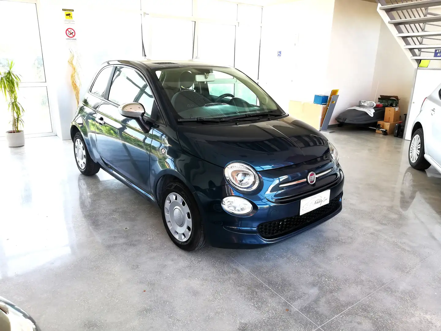 Fiat 500 500 III 2015 1.3 mjt Pop 95cv Verde - 2