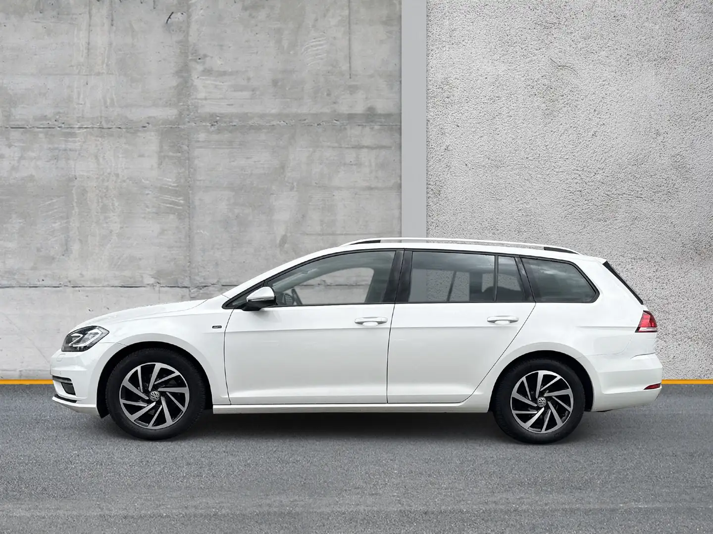 Volkswagen Golf VII Variant 1.5 TSI Join AHK ACC LED DAB+ Weiß - 2