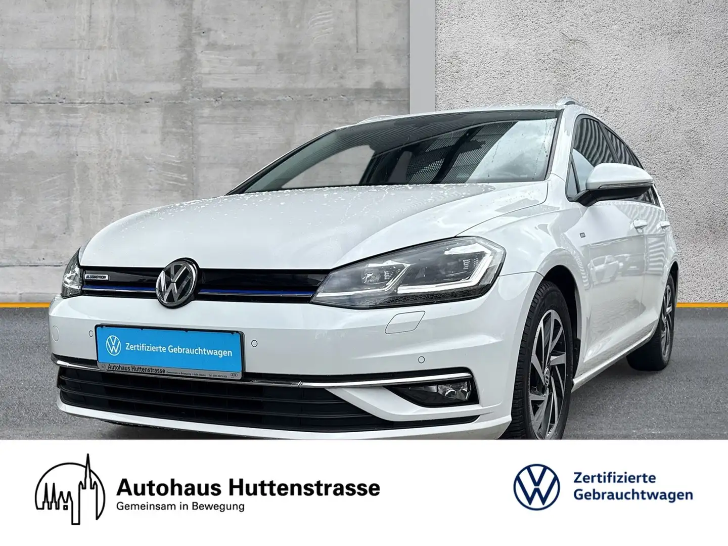 Volkswagen Golf VII Variant 1.5 TSI Join AHK ACC LED DAB+ Weiß - 1