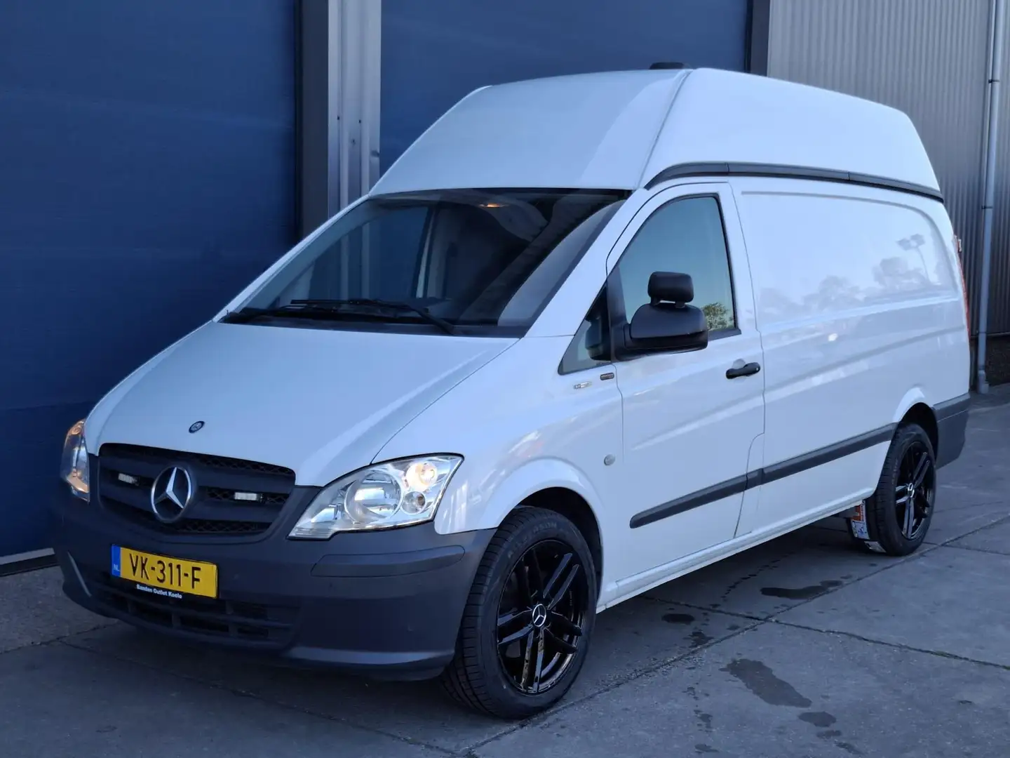 Mercedes-Benz Vito 113 CDI 320 Lang AIRCO / CRUISE CONTROLE / TREKHAA - 2
