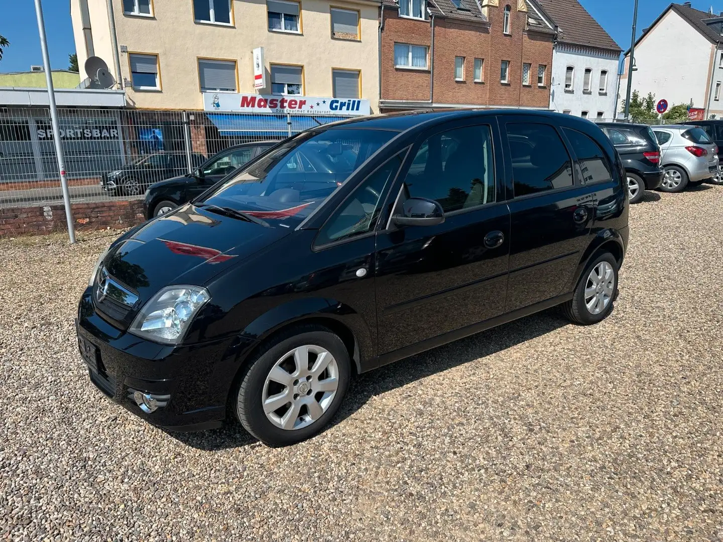 Opel Meriva 1,4 Selection Klima Fekete - 2
