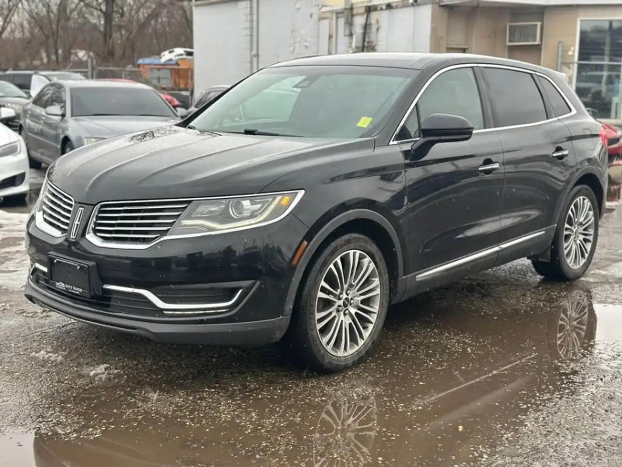 2017 Lincoln MKX