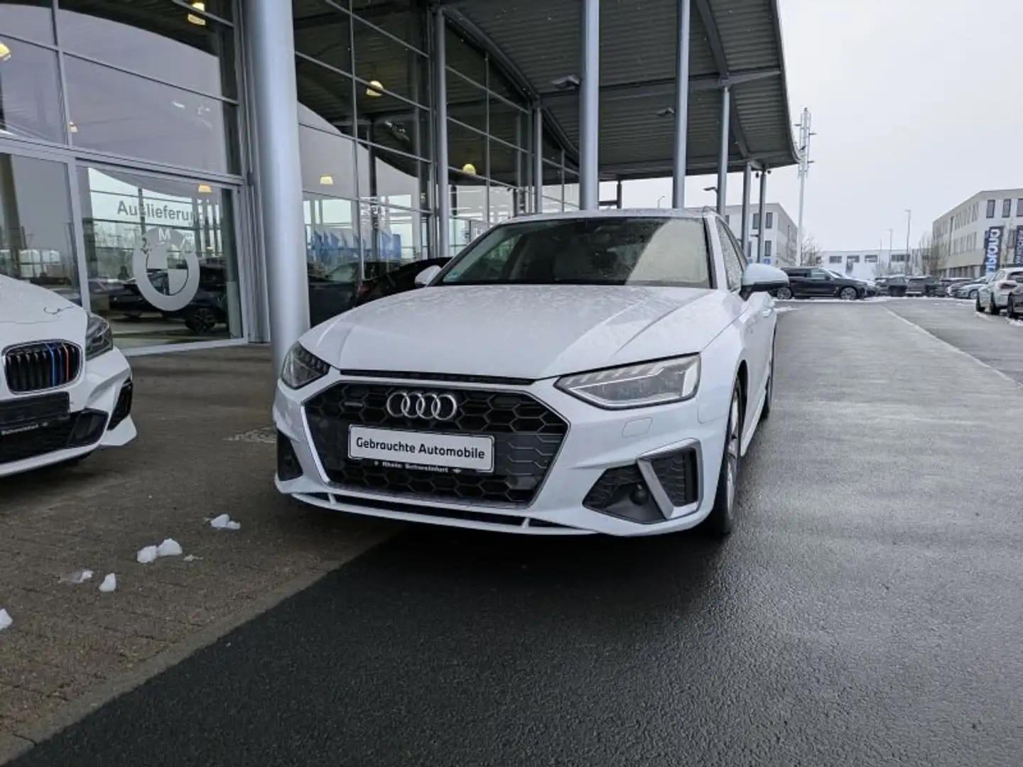 Audi A4 Avant 50 TDi S-Line AHK. Navi. Teilleder. - 2