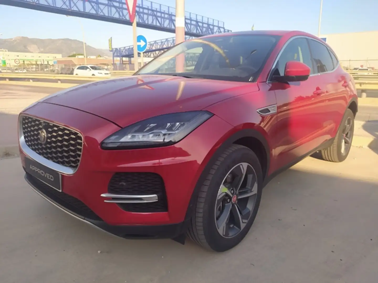 Jaguar E-Pace 2.0D I4 R-Dynamic S AWD Aut. 163 Rojo - 1