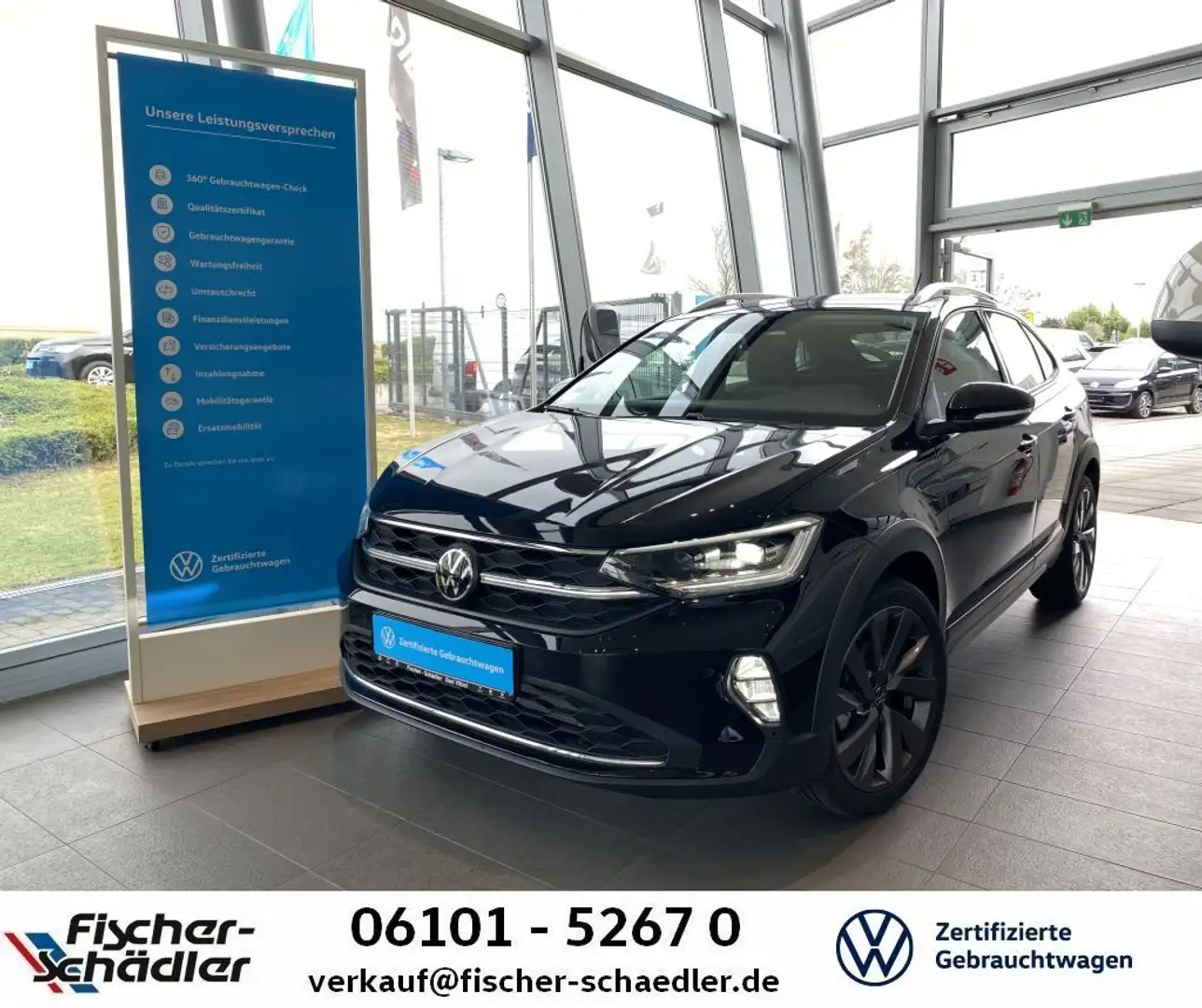 Volkswagen Taigo Style 1.5TSI*DSG*IQ-LED*18''*DigiPro*RearV Negro - 1