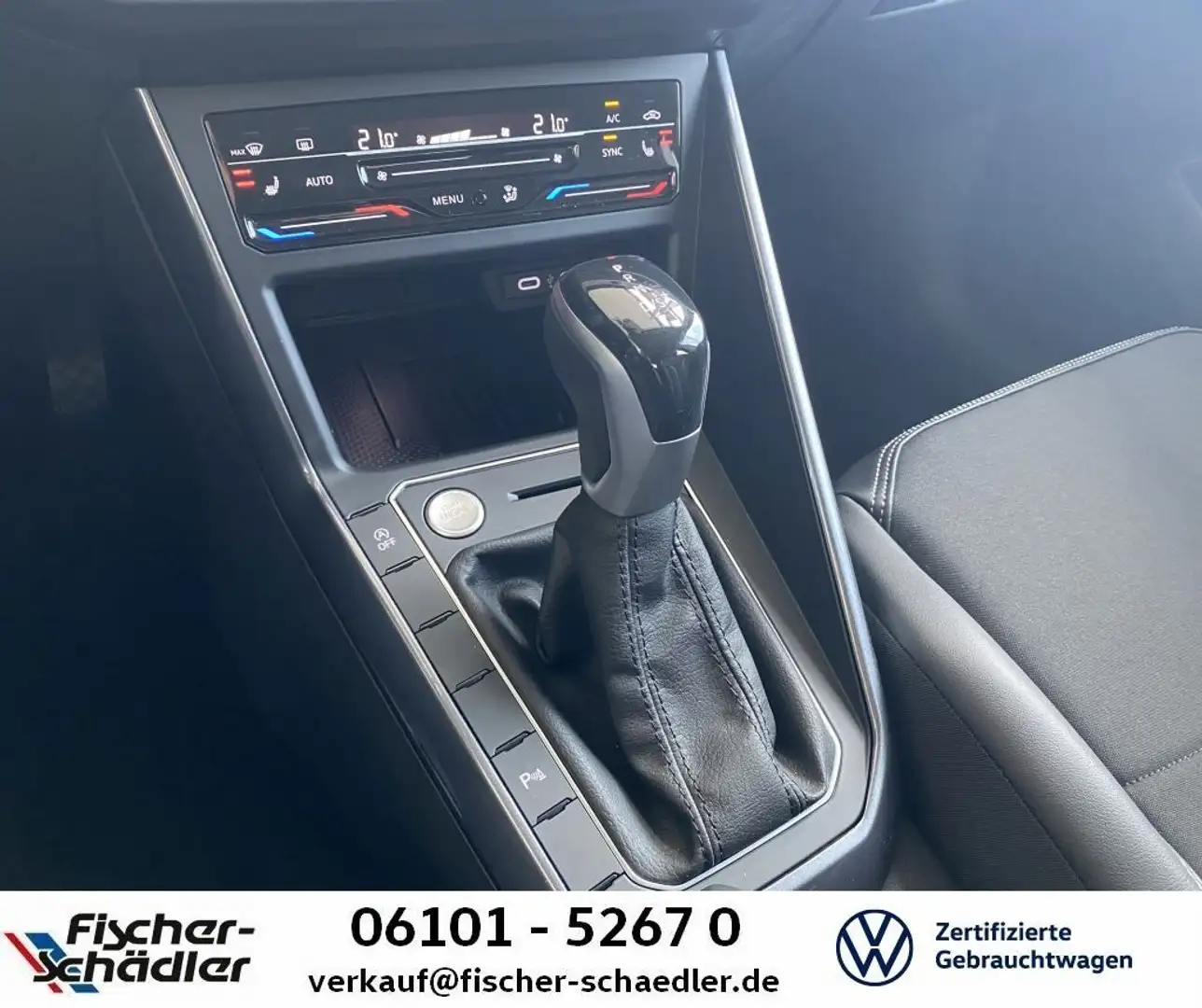 Volkswagen Taigo Style 1.5TSI*DSG*IQ-LED*18''*DigiPro*RearV Negro - 2