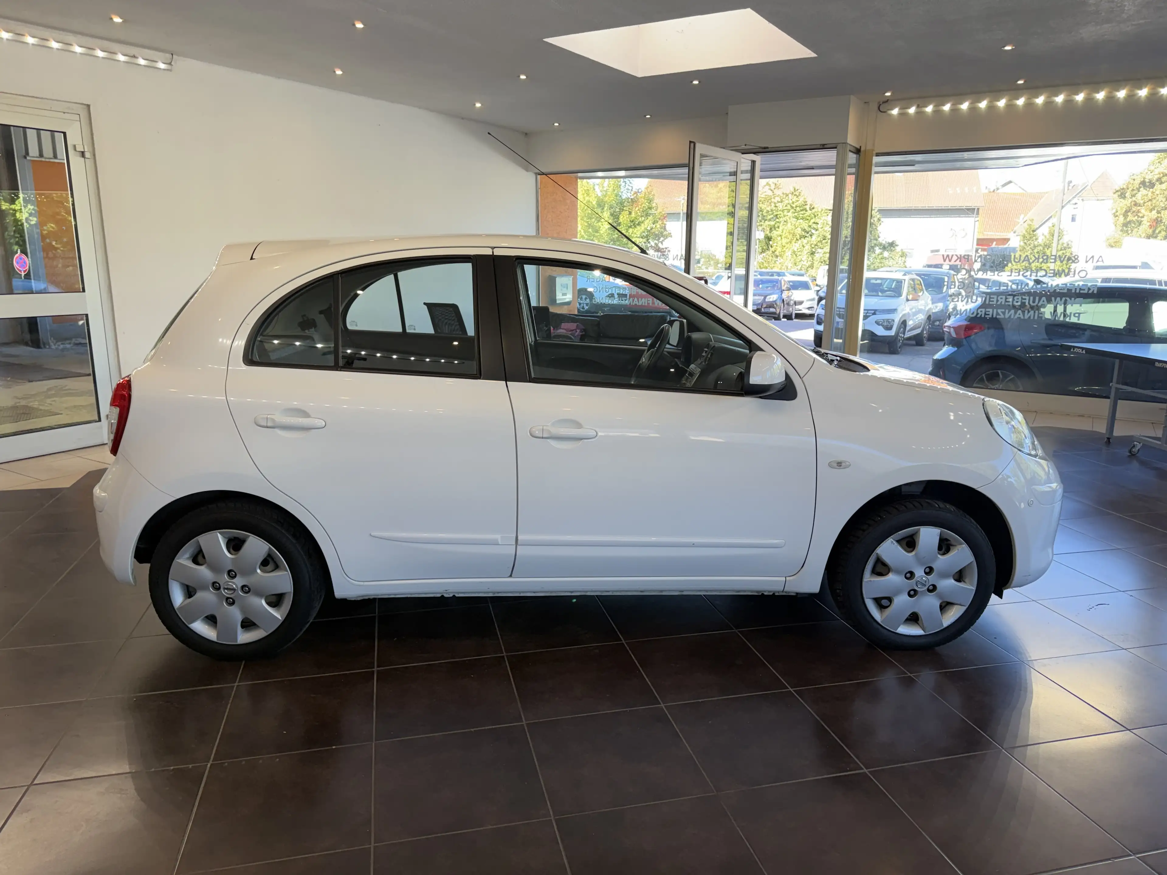 Nissan Micra Acenta*PSH*KLIMAAUTOATK*TPM*Automatik — photo 7
