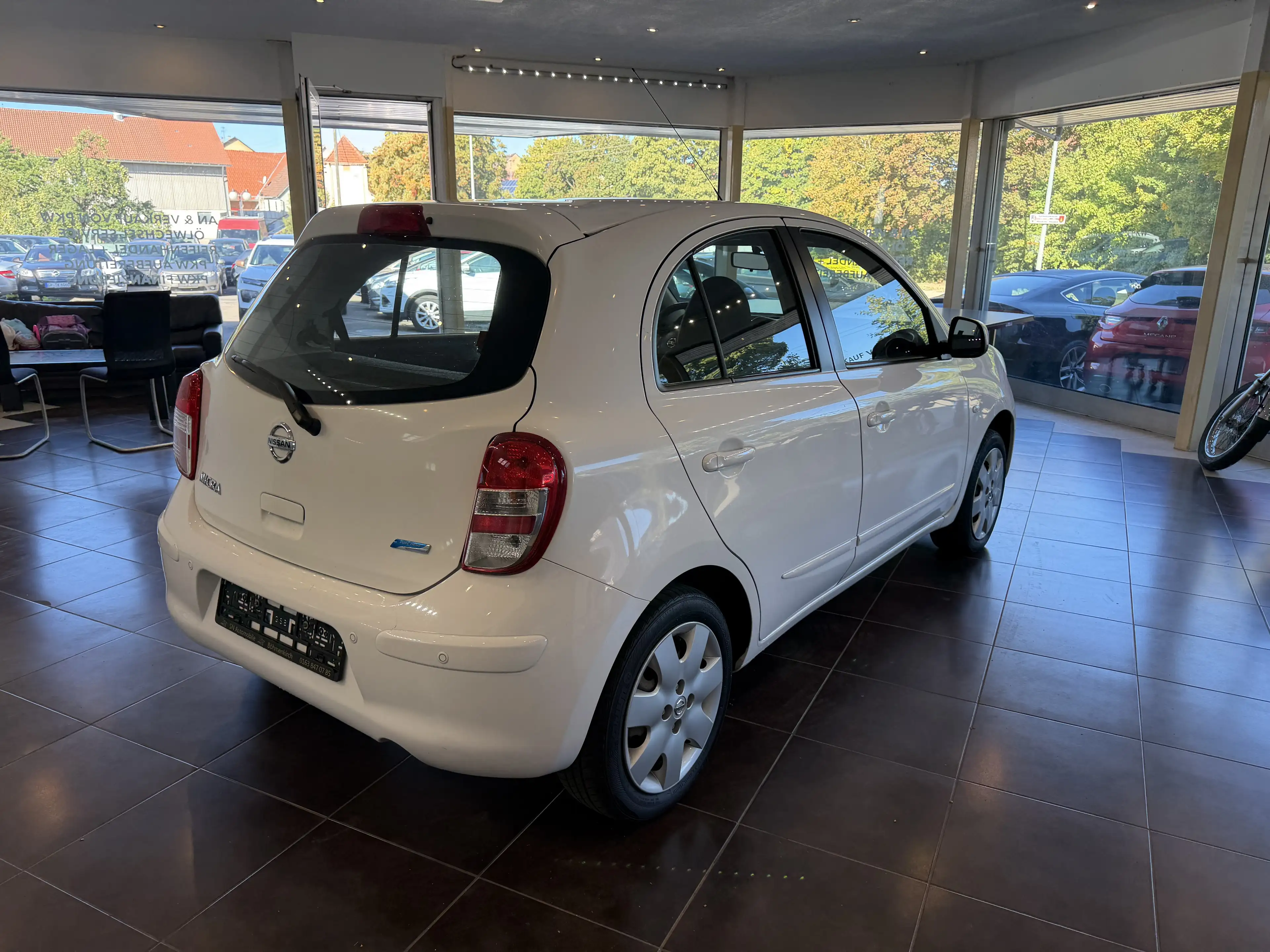 Nissan Micra Acenta*PSH*KLIMAAUTOATK*TPM*Automatik — photo 6