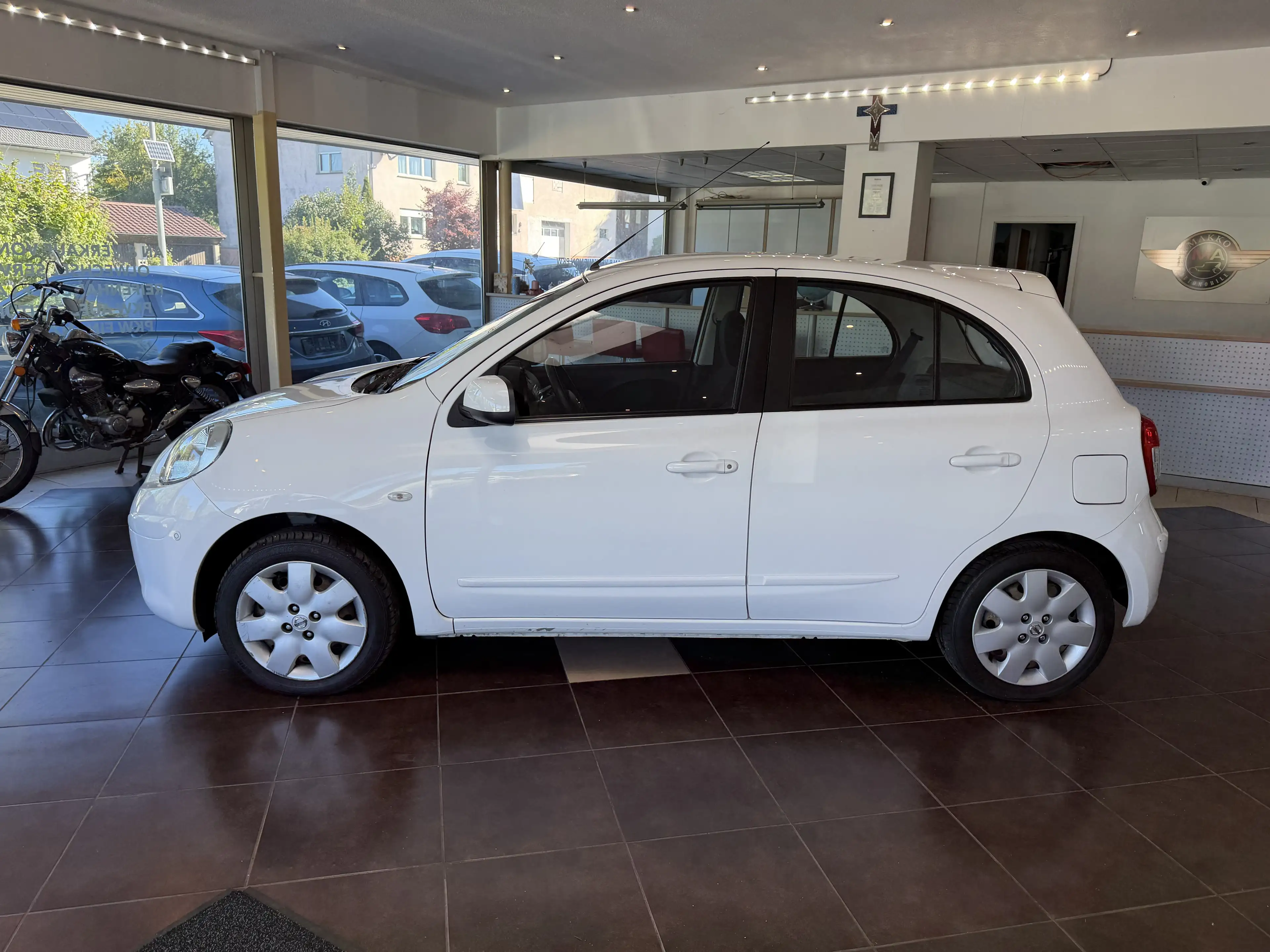 Nissan Micra Acenta*PSH*KLIMAAUTOATK*TPM*Automatik — photo 3