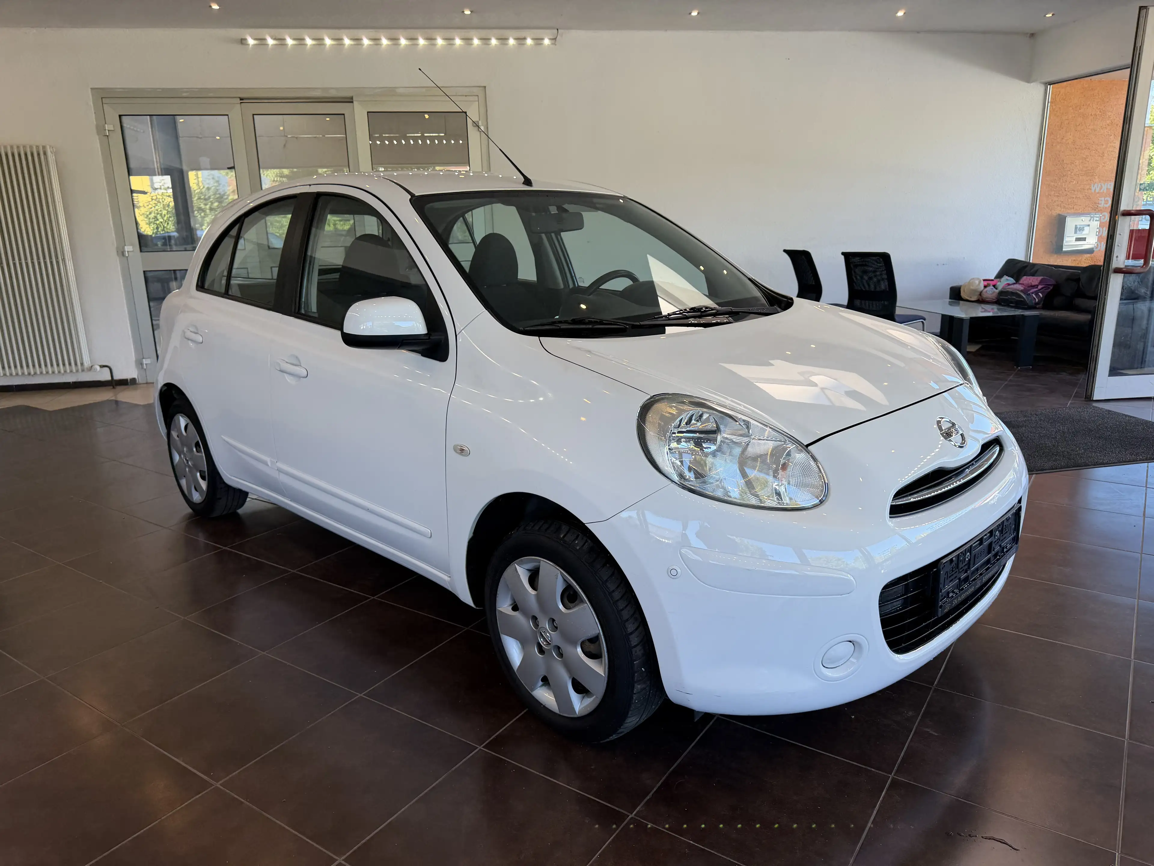 Nissan Micra Acenta*PSH*KLIMAAUTOATK*TPM*Automatik — photo 8