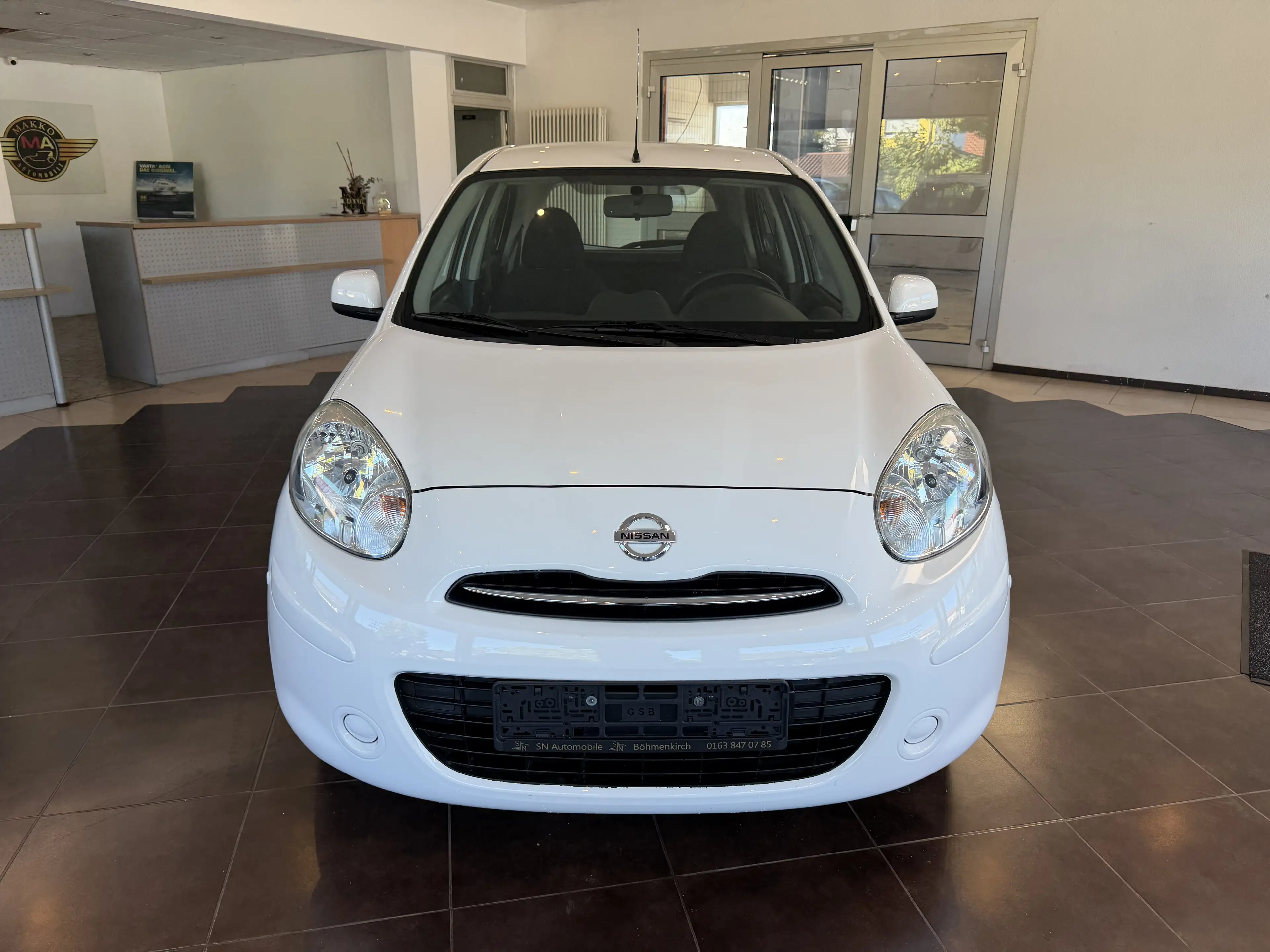 Nissan Micra Acenta*PSH*KLIMAAUTOATK*TPM*Automatik — photo 2