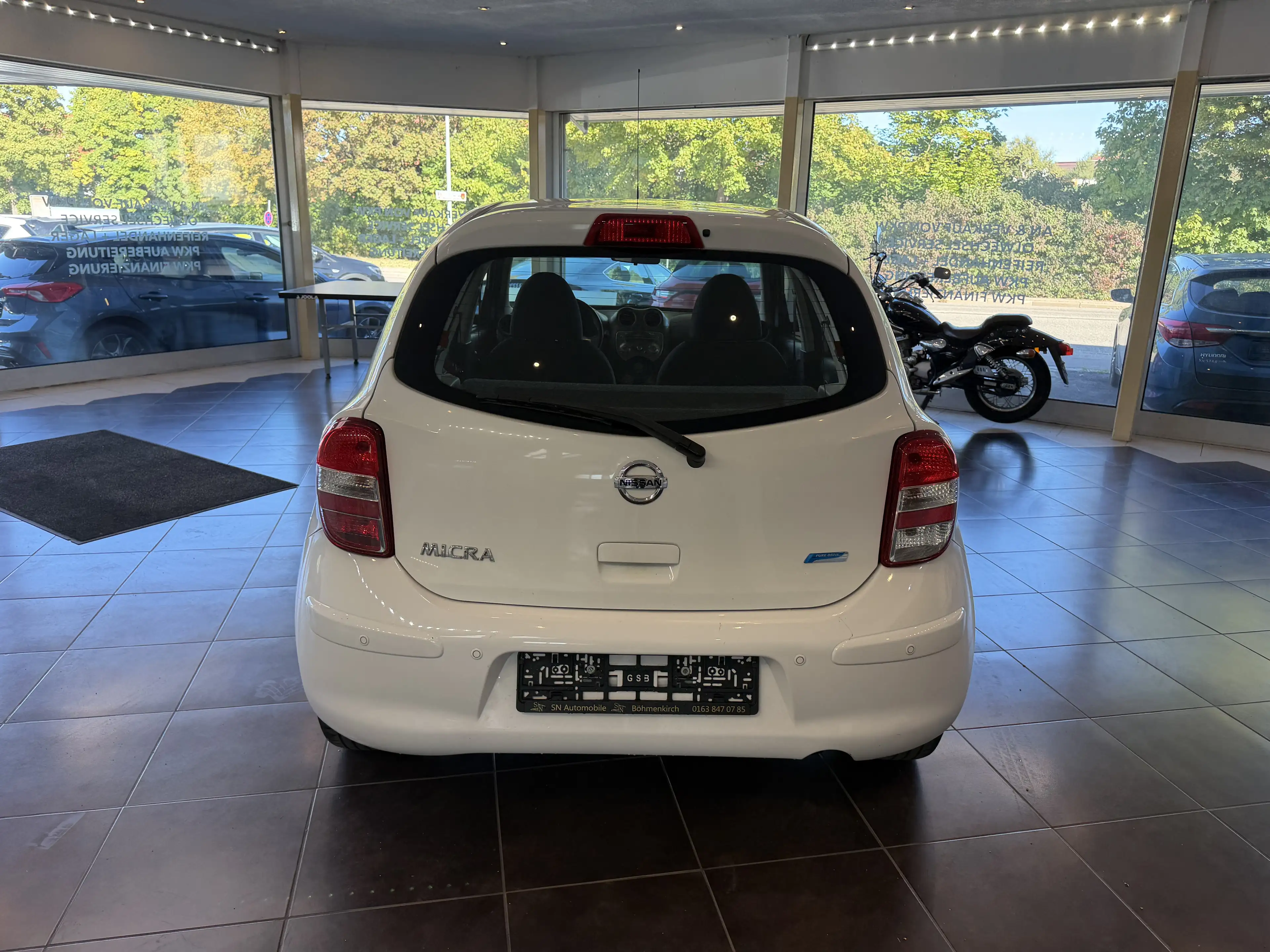 Nissan Micra Acenta*PSH*KLIMAAUTOATK*TPM*Automatik — photo 5