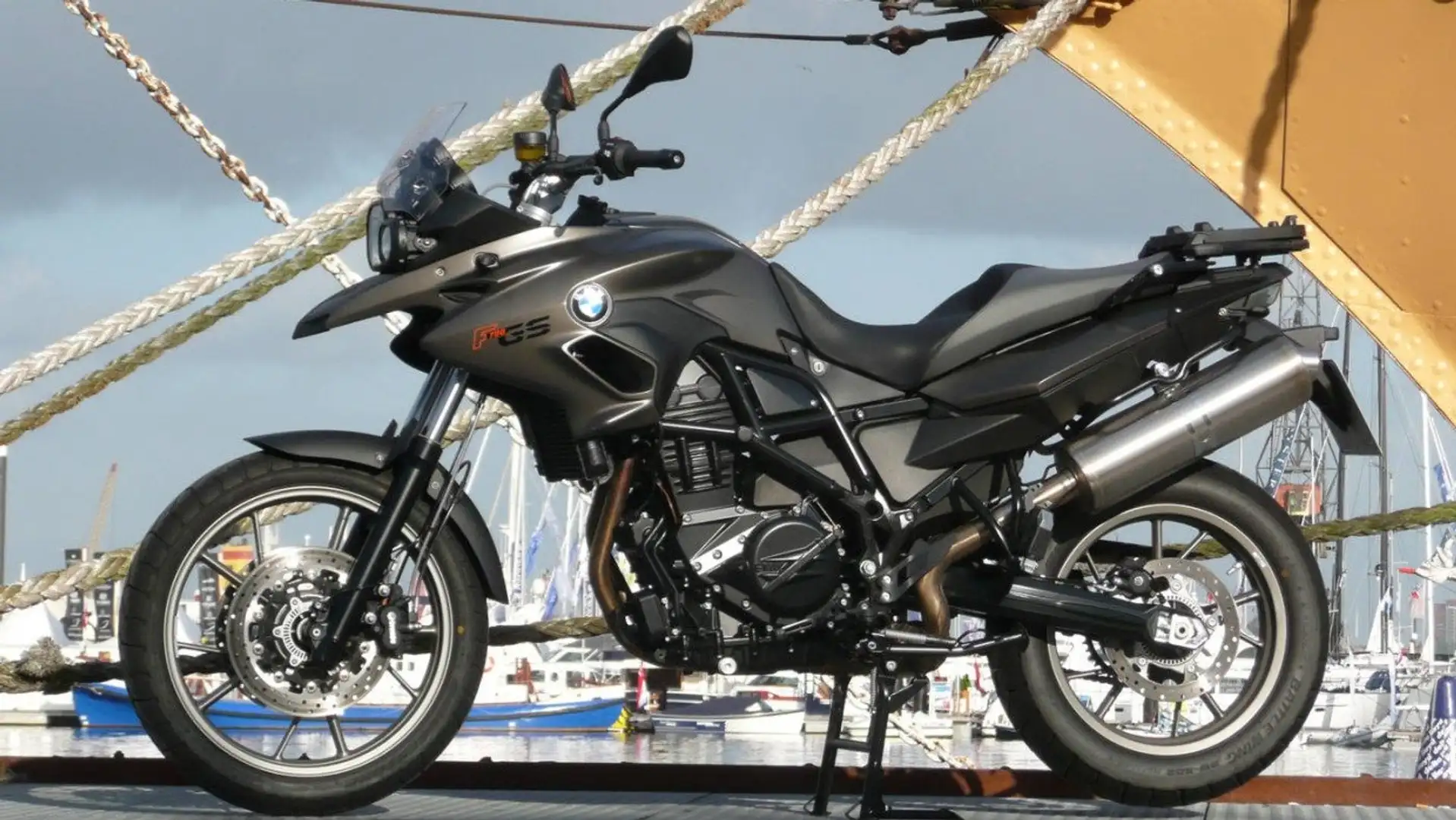 BMW F 700 GS Szürke - 1