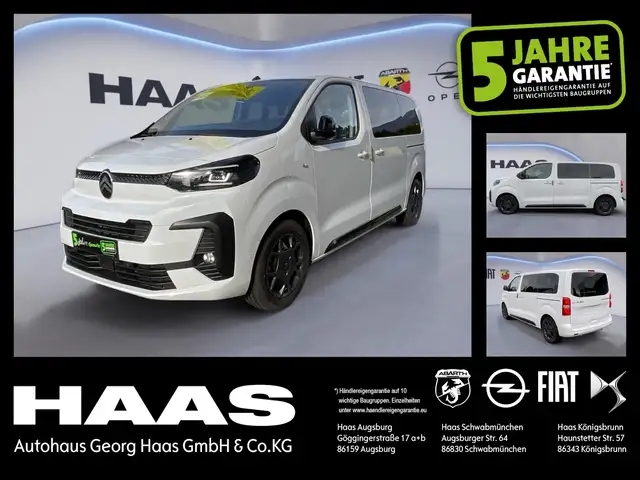 Citroen Spacetourer 2.0 180 Plus M 9 Sitz., AHK, Navi