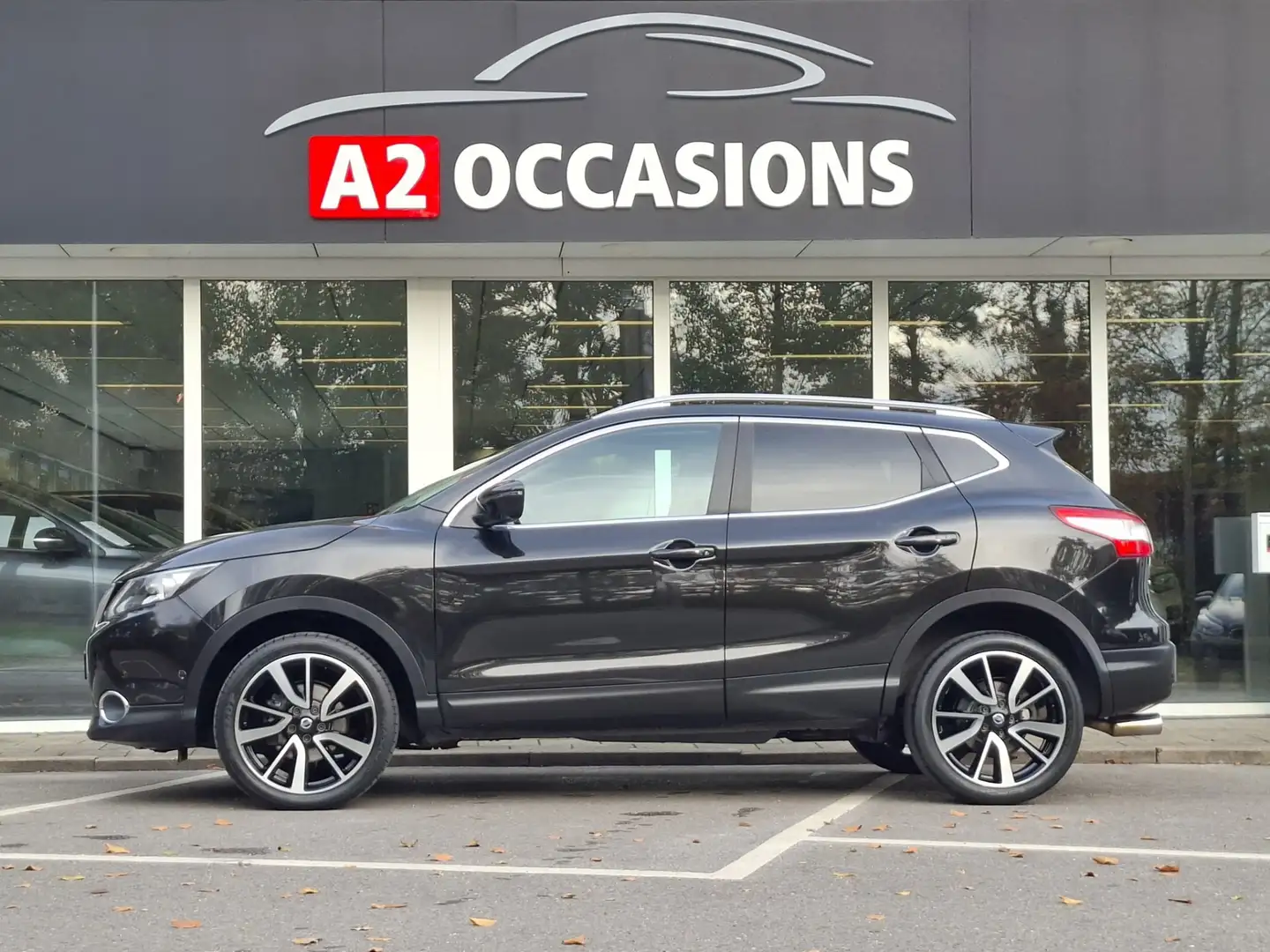 Nissan Qashqai 1.6 163pk Leder/Camera/Cruise/Navi/Bluetooth/Stoel Nero - 2