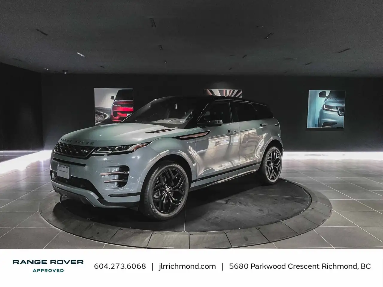 2020 Land Rover Range Rover Evoque