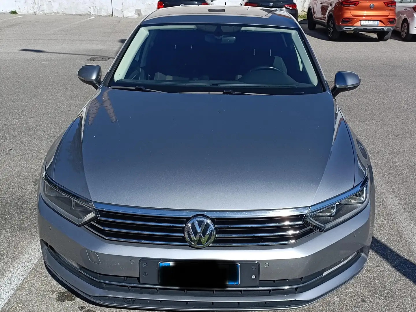 Volkswagen Passat Passat VIII 2015 Berlina 2.0 tdi Comfortline 150cv Grigio - 2