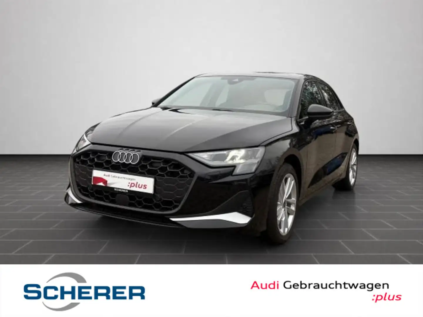 Audi A3 35 TFSI S-TRONIC SONOS NAVI KAMERA Schwarz - 1