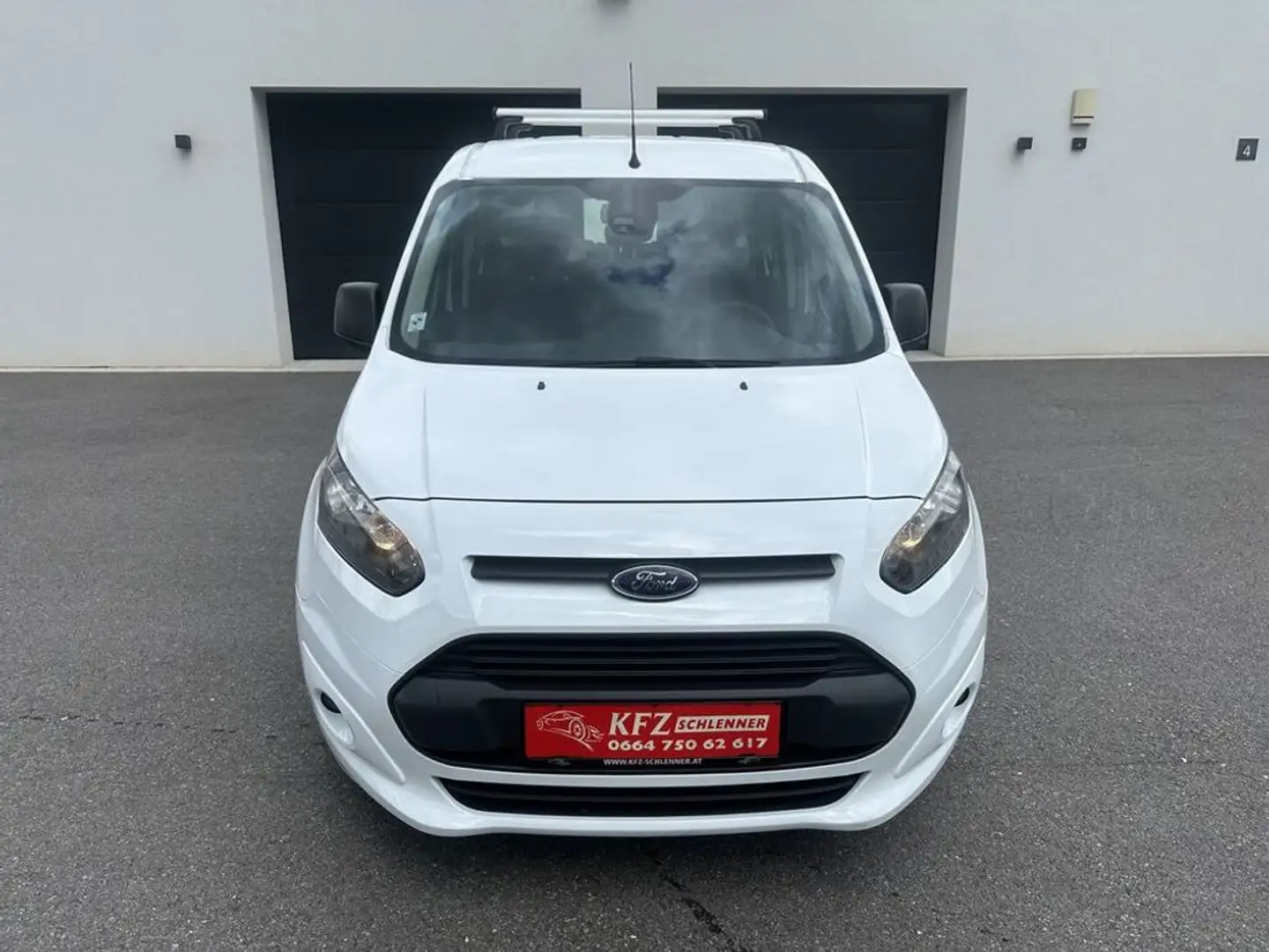 Ford Transit Connect Kombi Trend lang/7-Sitzer Белый - 2