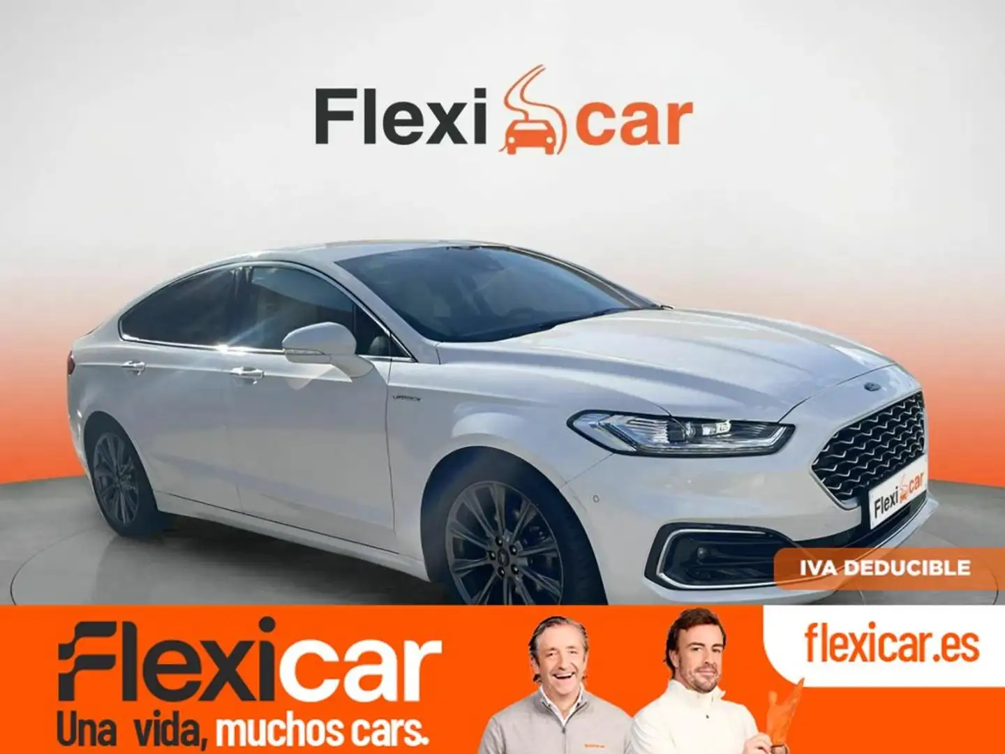 Ford Mondeo 2.0 TDCi 140kW Vignale PowerShift AWD Amarillo - 1