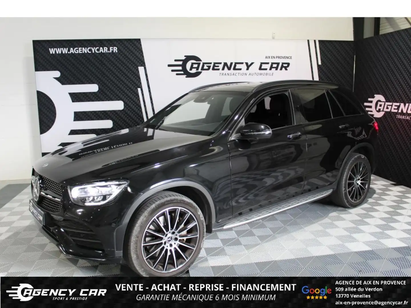 Mercedes-Benz GLC 300 300 de %2B Hybrid EQ Power - BVA 9G-Tronic - BM X253 Business Line 4-Matic - BVA - TO Noir - 1
