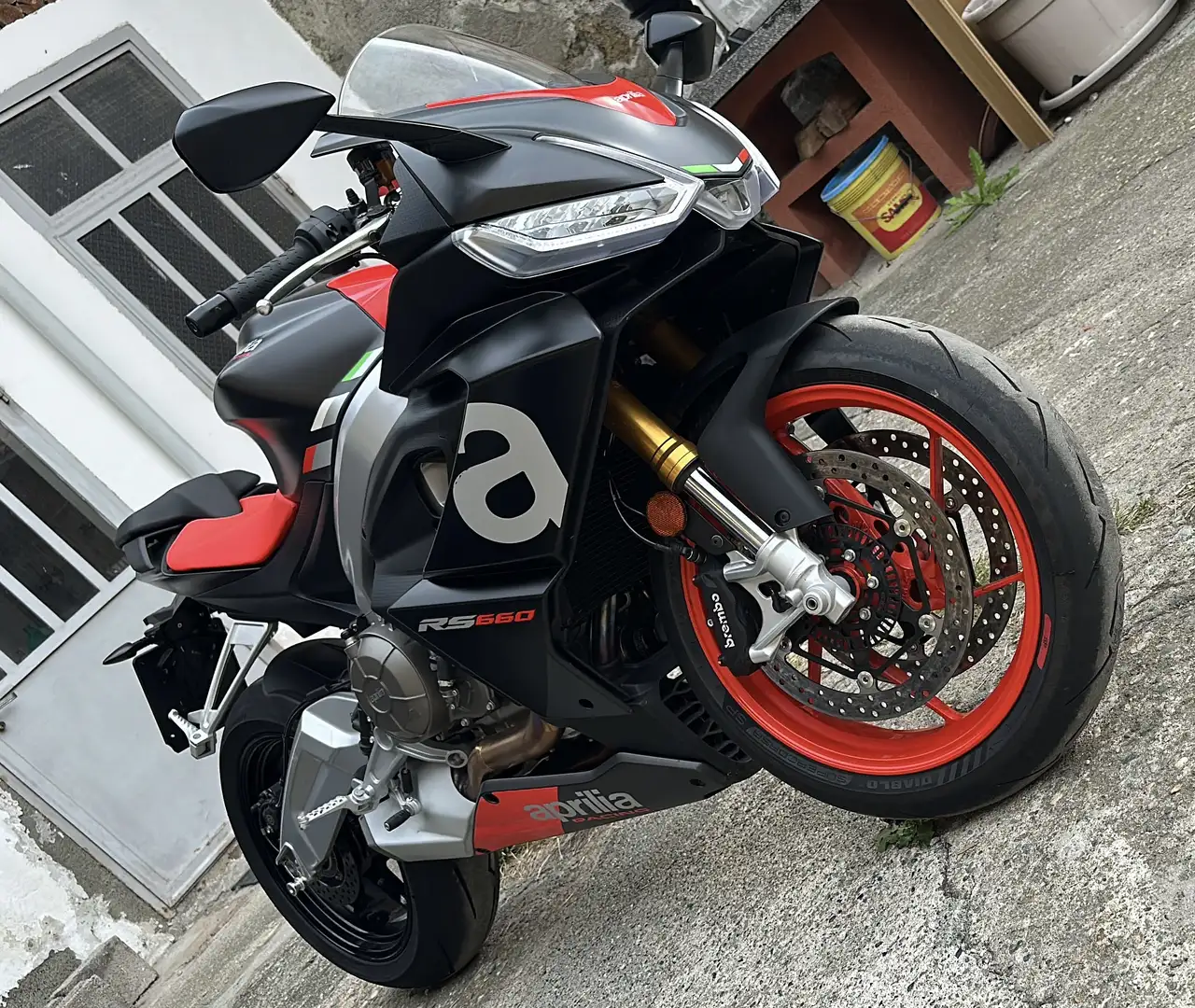 Aprilia RS 660 Černá - 2