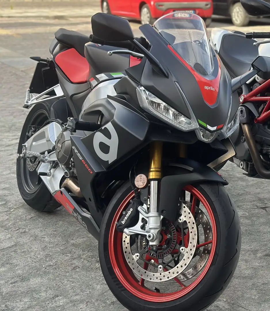 Aprilia RS 660 Černá - 1
