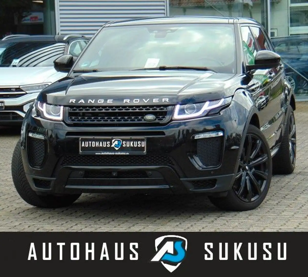 Land Rover Range Rover Evoque SE Dynamic - Cam - Pano - Schwarz - 1