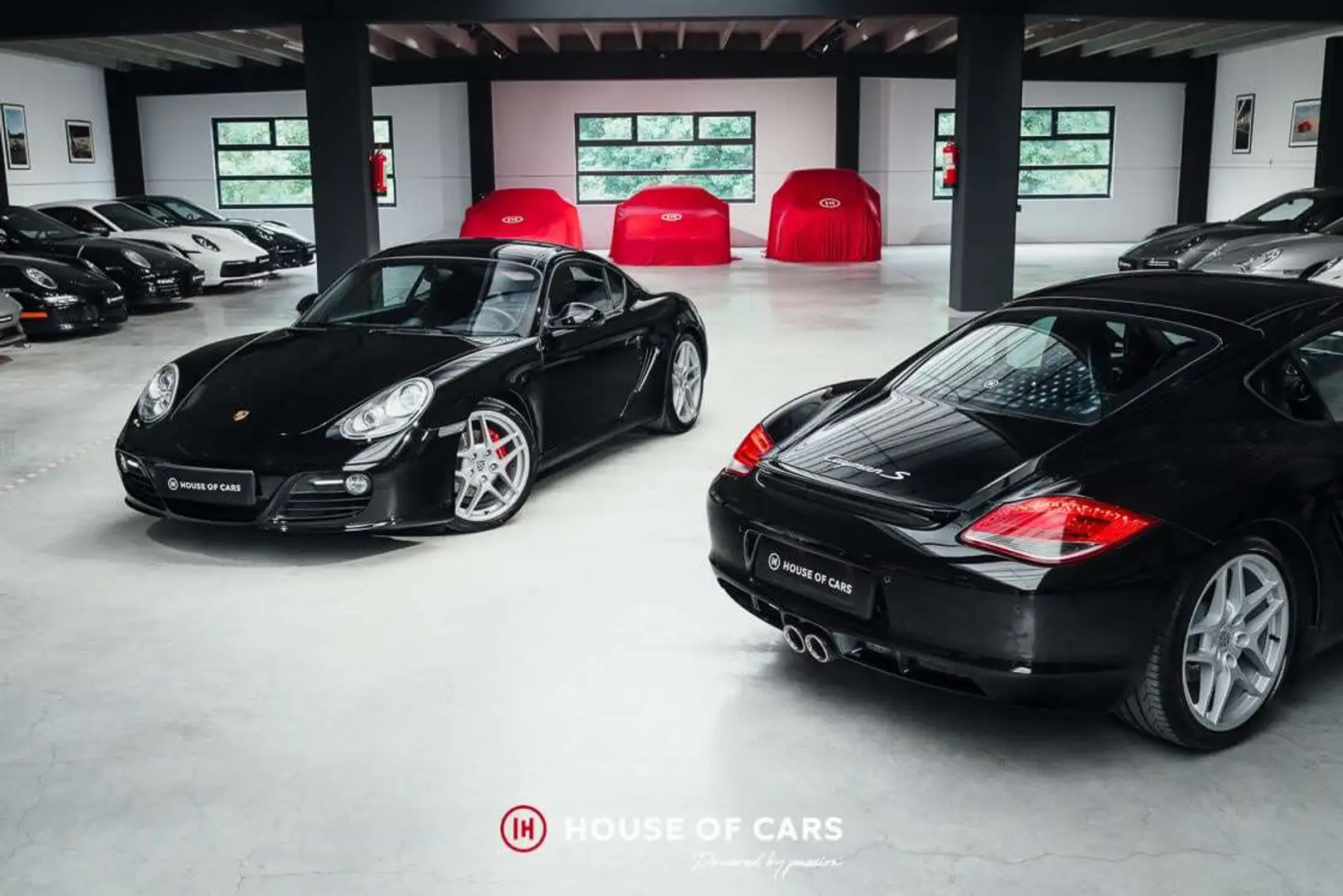 Porsche Cayman S 987.2 MANUAL 1ST PAINT - JUST SERVICED Negro - 1