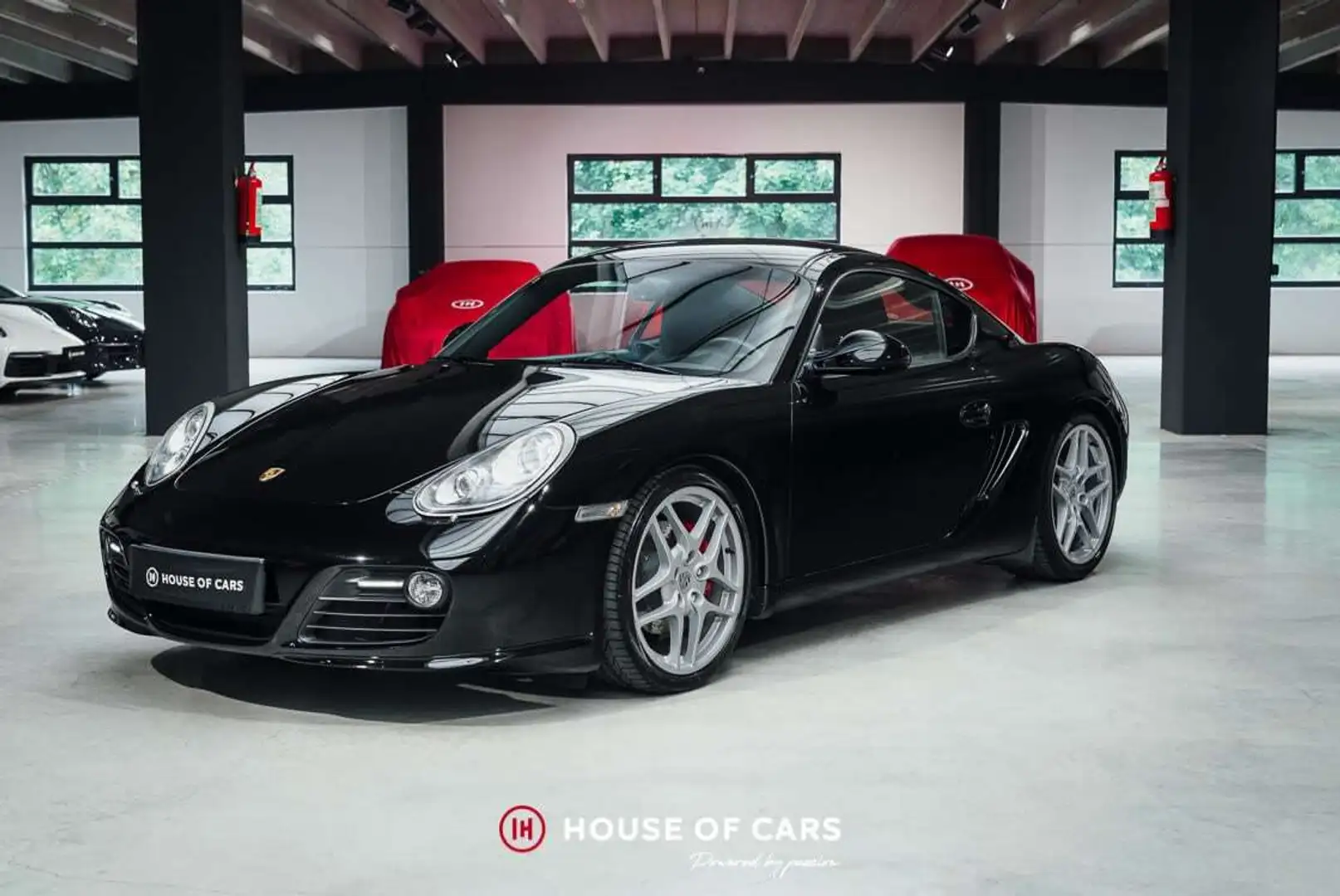 Porsche Cayman S 987.2 MANUAL 1ST PAINT - JUST SERVICED Negro - 2