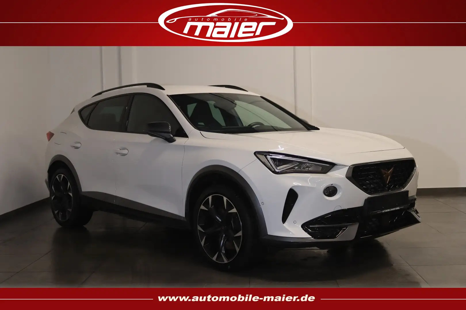 CUPRA Formentor VZ e-Hybrid-Virtual-Kamera-NAV-LED-ACC Bílá - 1