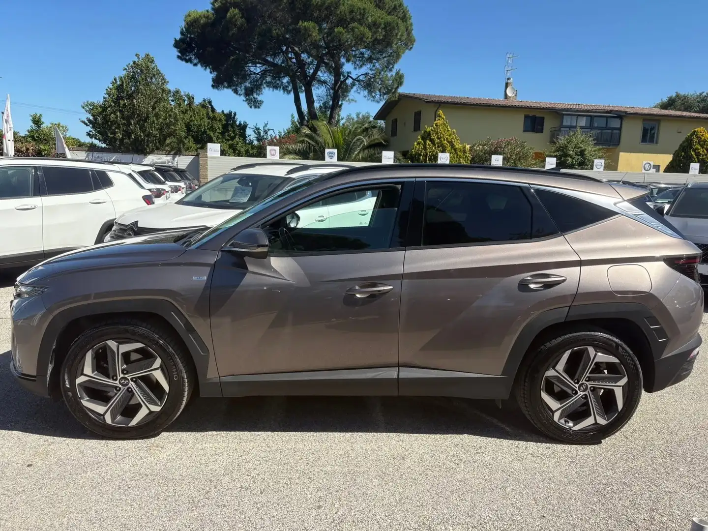 Hyundai TUCSON 1.6 t-gdi 48V Exellence - Full Opt - PREZZO REALE. Gris - 1