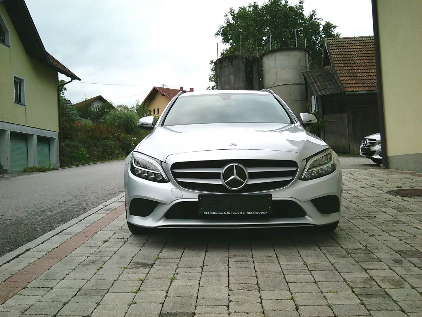 Mercedes-Benz C 180 C 180 d T Gris - 2