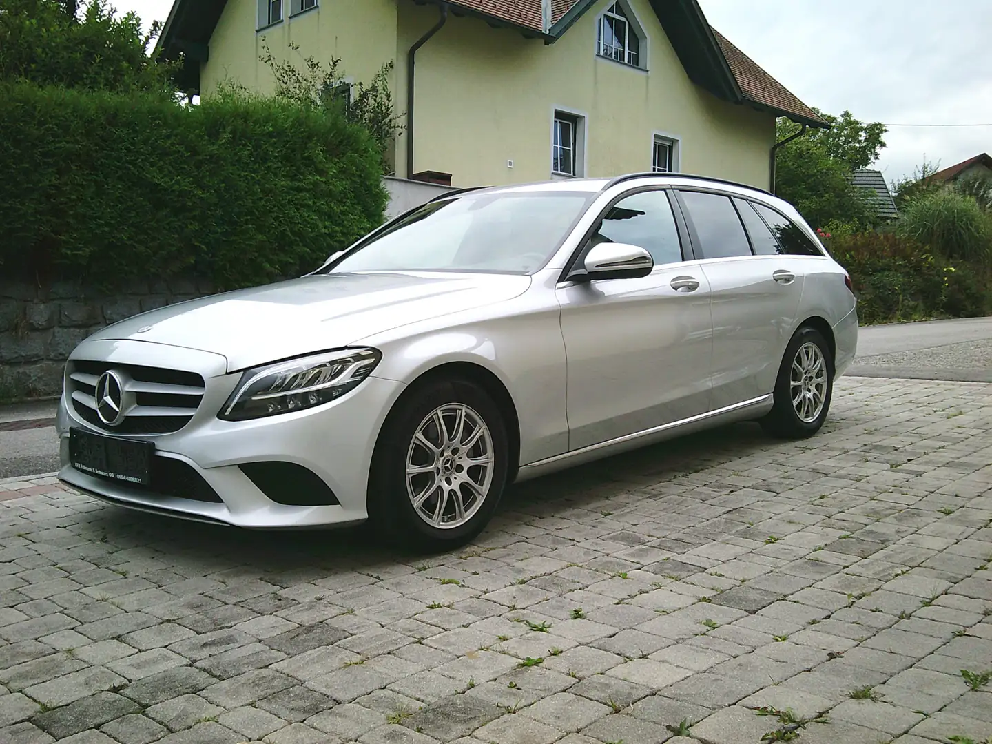 Mercedes-Benz C 180 C 180 d T Gris - 1