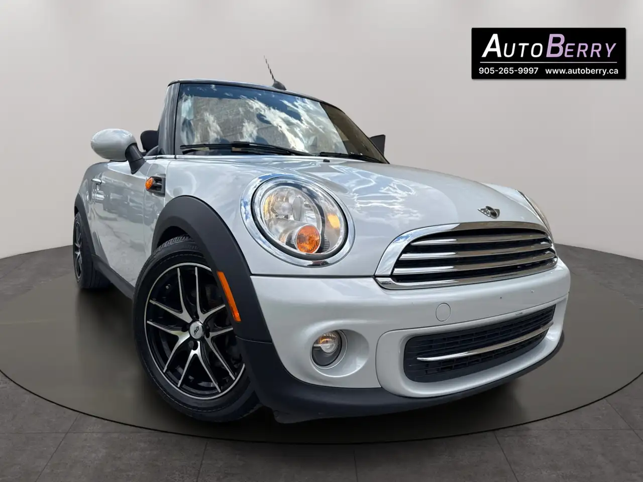 2013 MINI Cooper Convertible