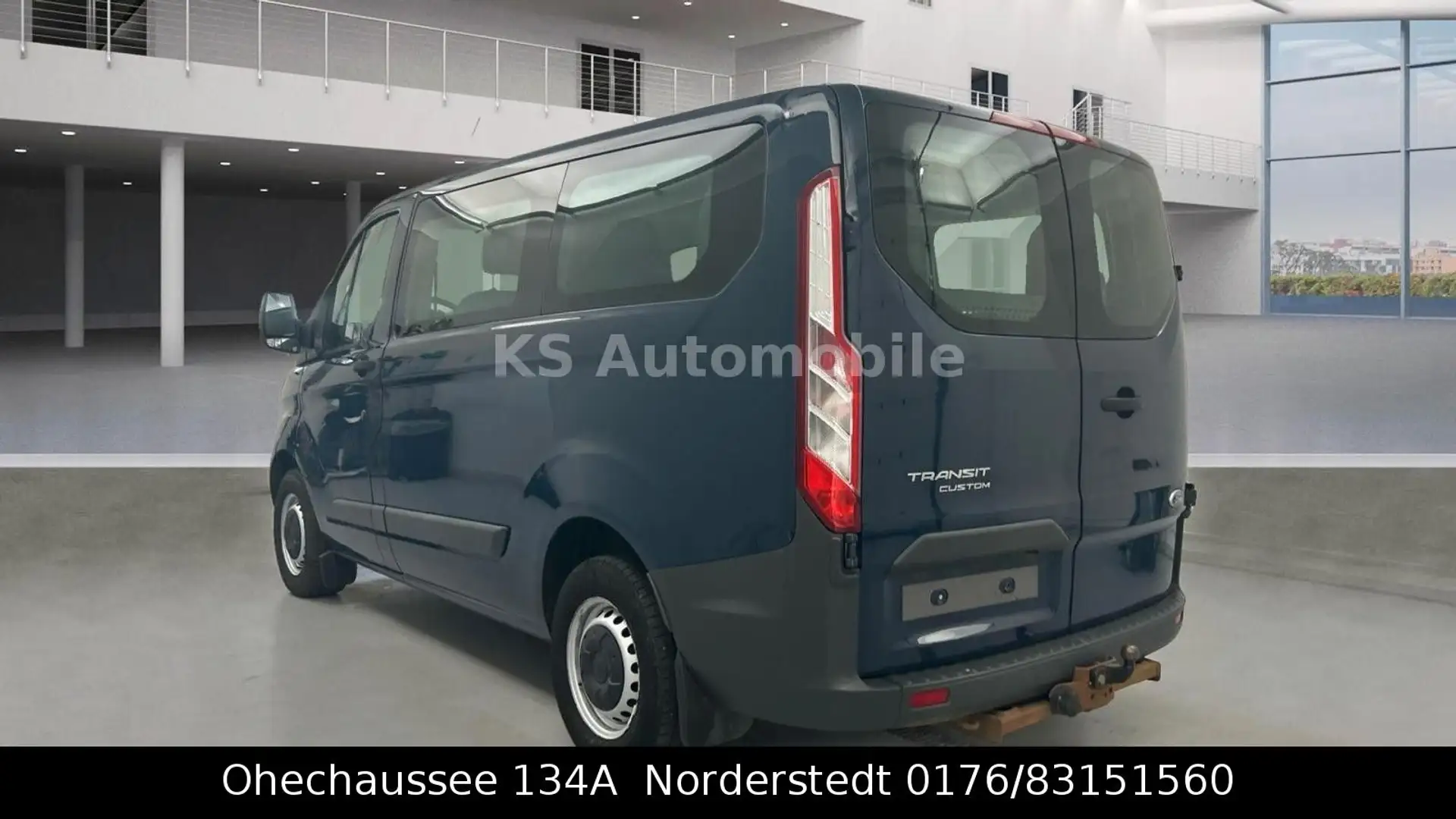 Ford Transit /Tourneo 310 Behindertengerechte Rampe Blau - 2
