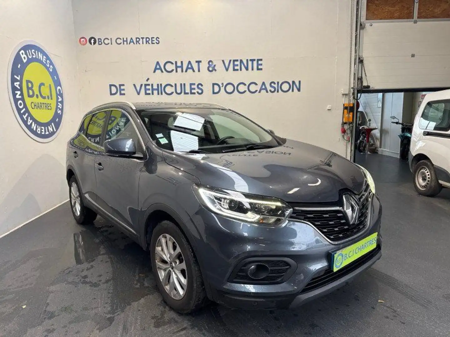 Renault Kadjar 1.5 BLUE DCI 115CH BUSINESS 112G Gris - 2
