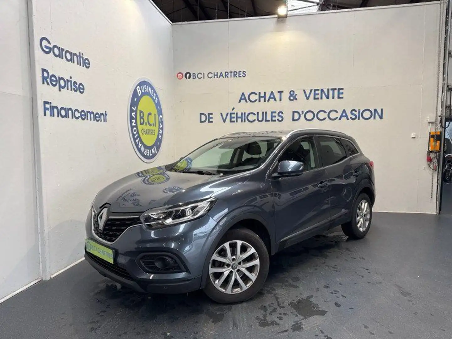 Renault Kadjar 1.5 BLUE DCI 115CH BUSINESS 112G Gris - 1