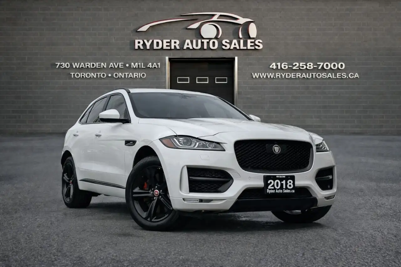 2018 Jaguar F-Pace