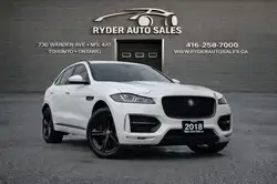 2018 Jaguar F-Pace