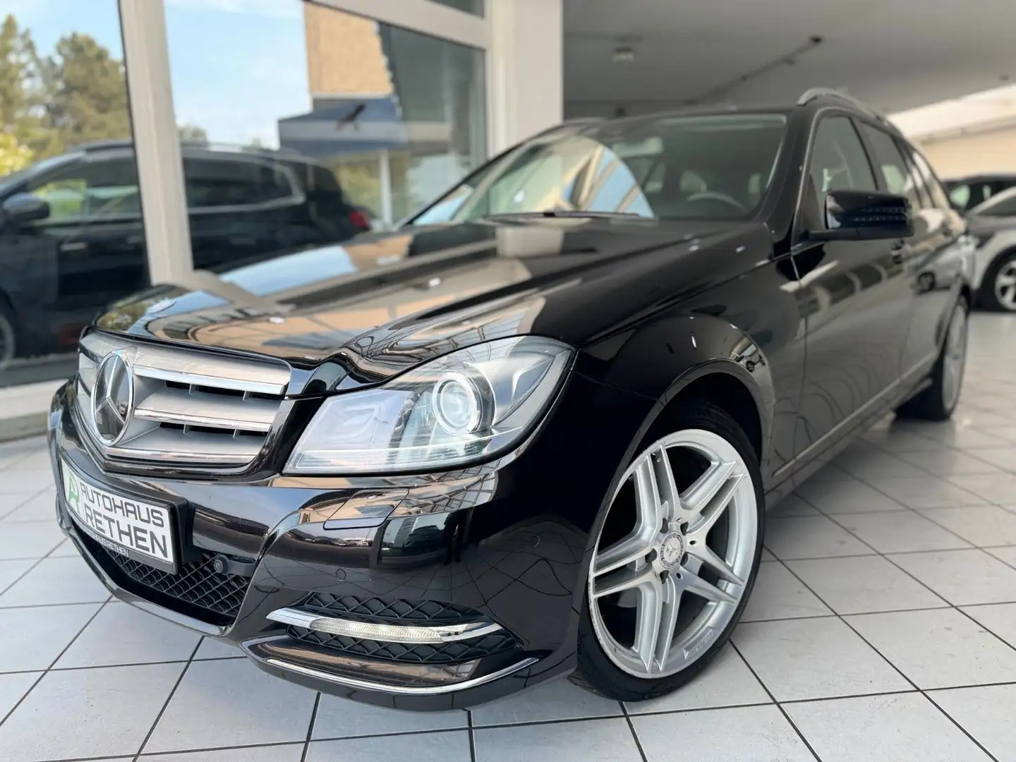 Mercedes-Benz C 250 T CDI AVANTGARDE*Distronic-Plus*AHK* Nero - 1
