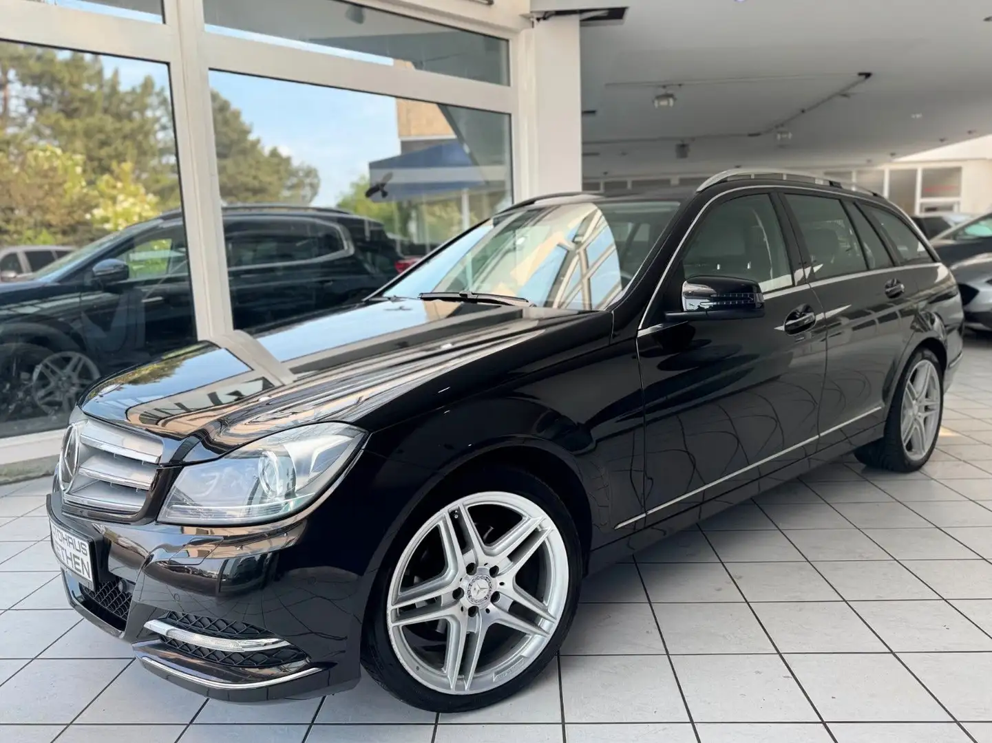 Mercedes-Benz C 250 T CDI AVANTGARDE*Distronic-Plus*AHK* Nero - 2