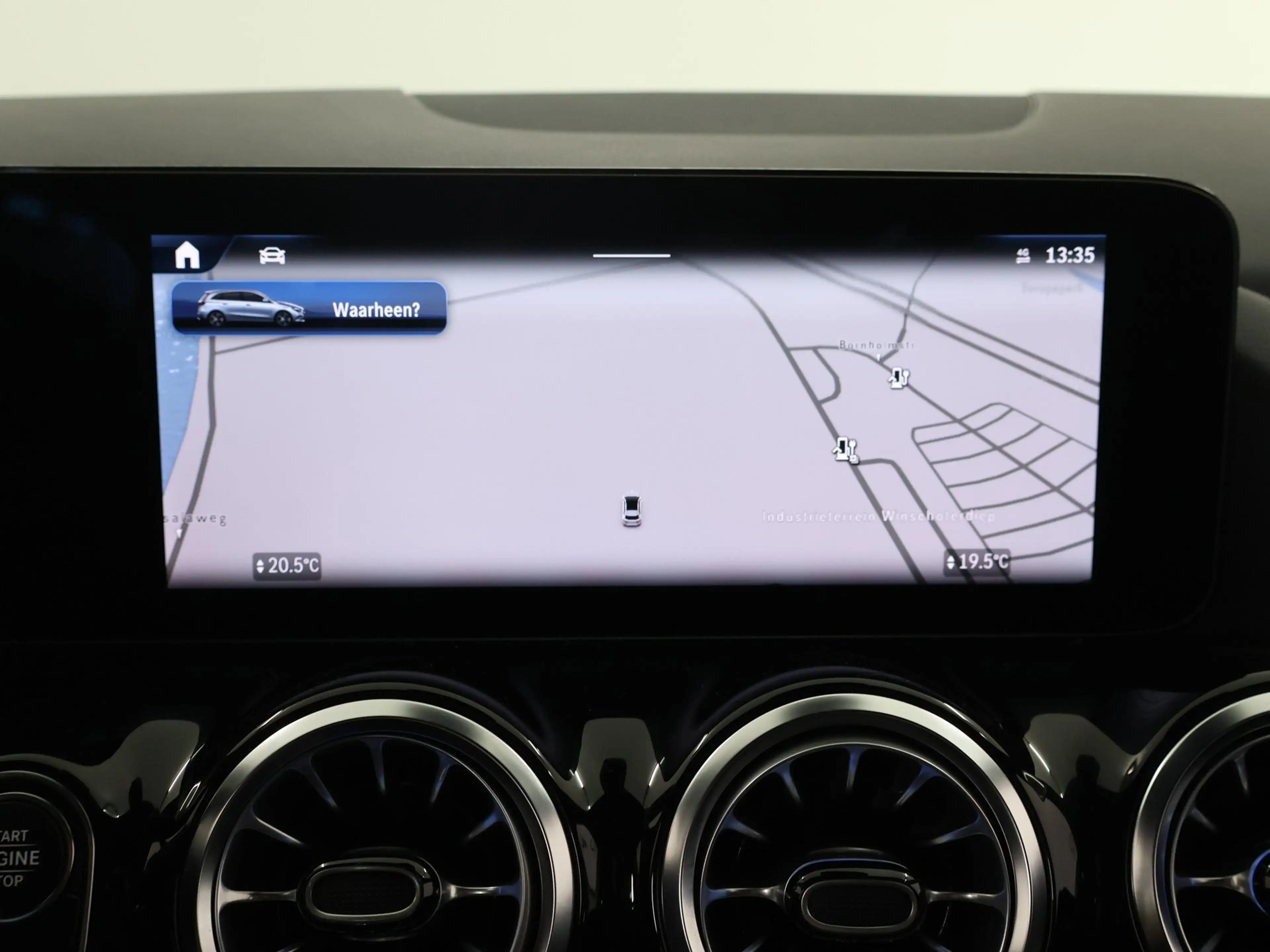 Mercedes-Benz B 250 e Luxury Line | Trekhaak wegklapbaar | Dodehoekass — photo 13