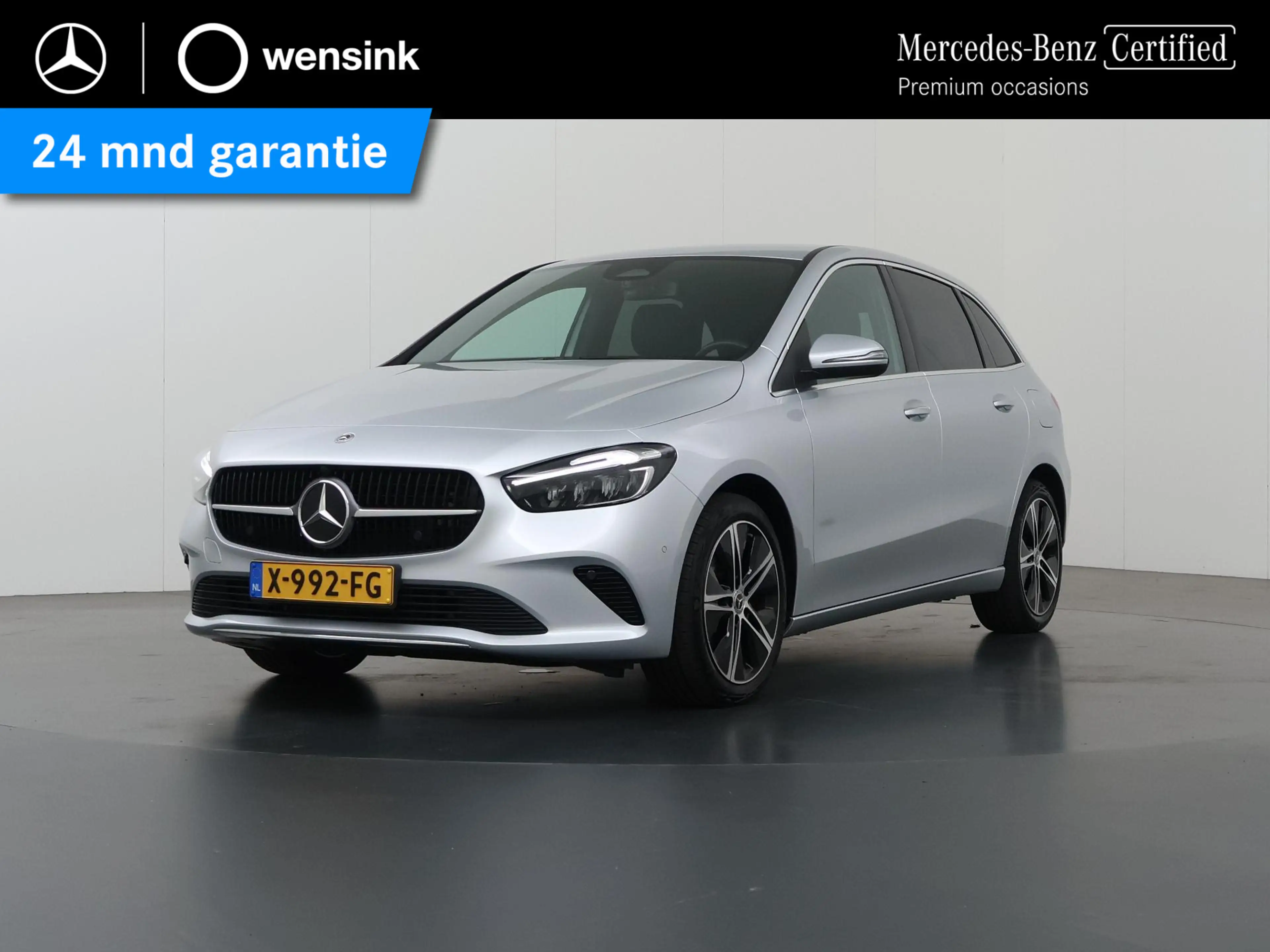 Mercedes-Benz B 250 e Luxury Line | Trekhaak wegklapbaar | Dodehoekass